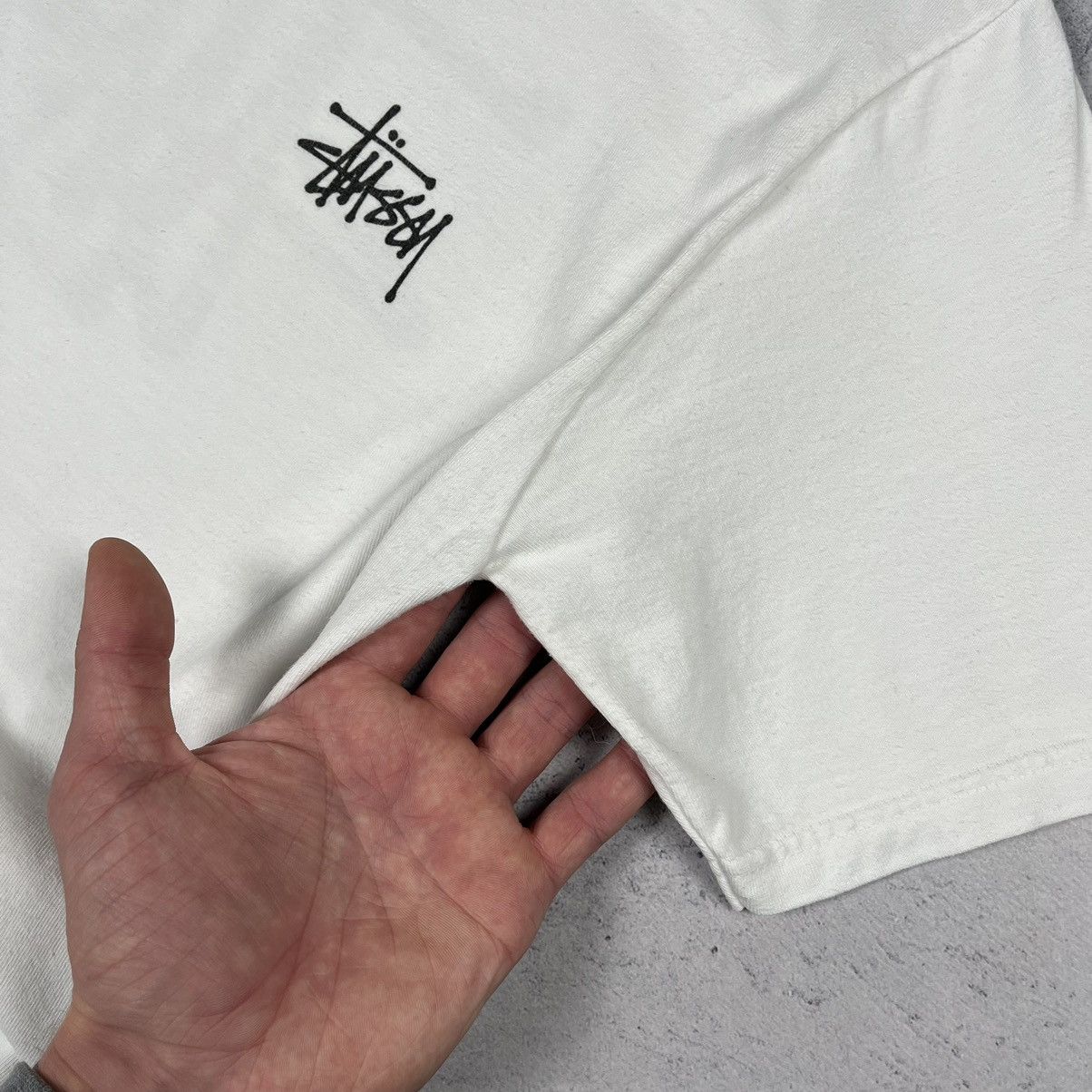 Stussy Vintage Stussy Y2K graffiti script logo T shirt 00’s Size US M / EU 48-50 / 2 - 19 Thumbnail