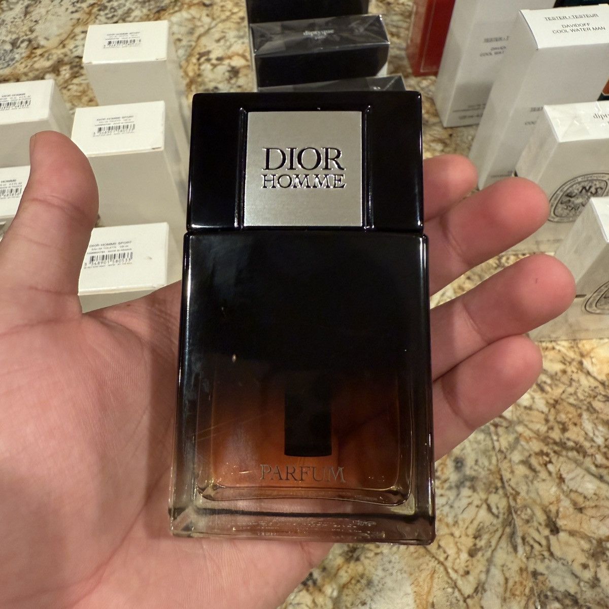 Dior Dior homme parfum new bottle / 75ml fragrance Size ONE SIZE - 2 Thumbnail