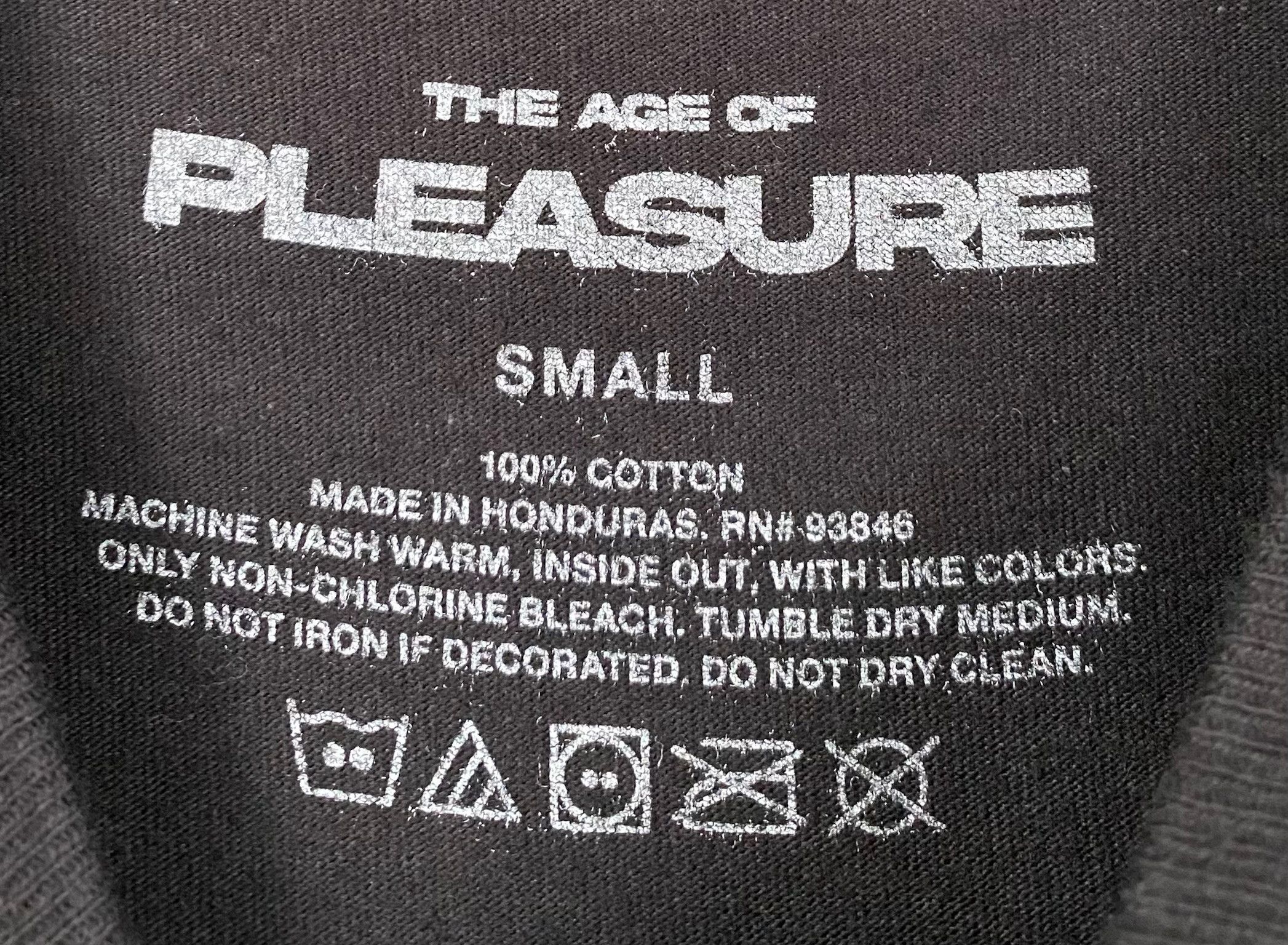 Other Janelle Monae The Age of Pleasure Tour T-shirt Small Size S / US 4 / IT 40 - 2 Thumbnail