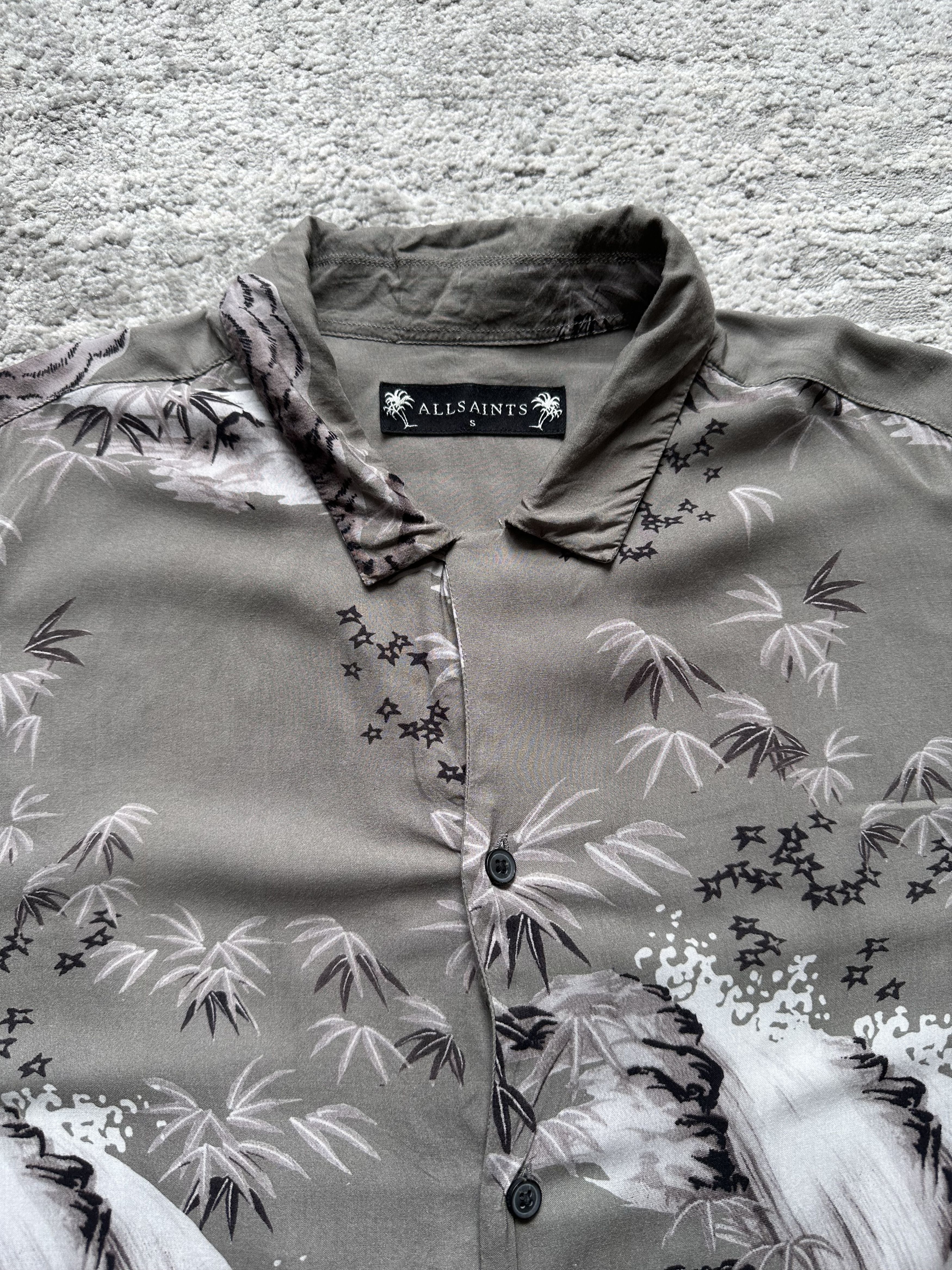 Allsaints All Saints Hawaiian shirt Size US S / EU 44-46 / 1 - 4 Thumbnail