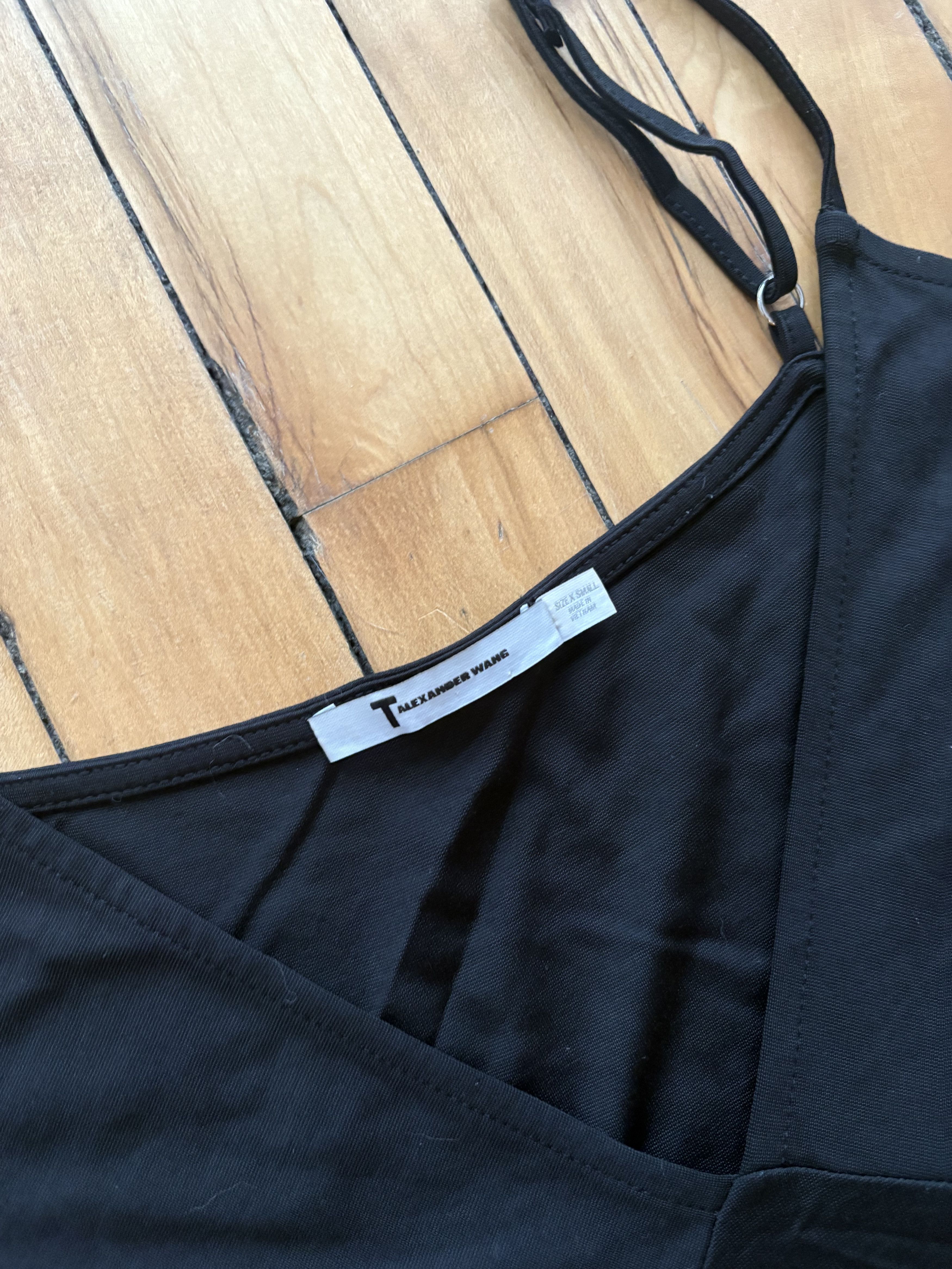 T by Alexander Wang T Alexander Wang oversize black dress Size XS / US 0-2 / IT 36-38 - 3 Thumbnail