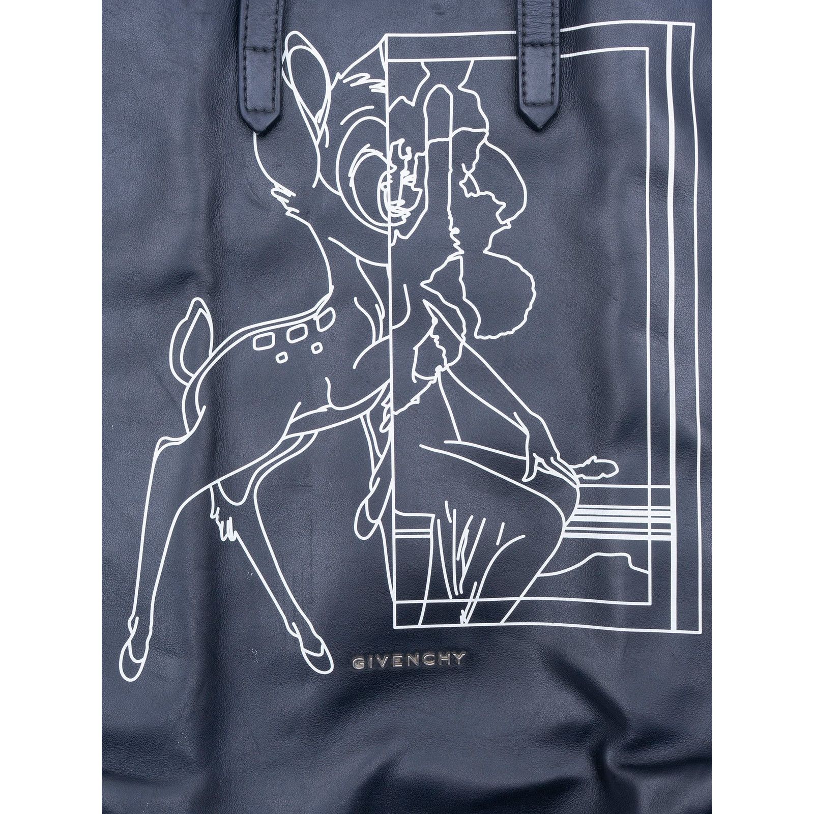 Givenchy Tisci-era Bambi Leather Tote Bag Size ONE SIZE - 2 Thumbnail