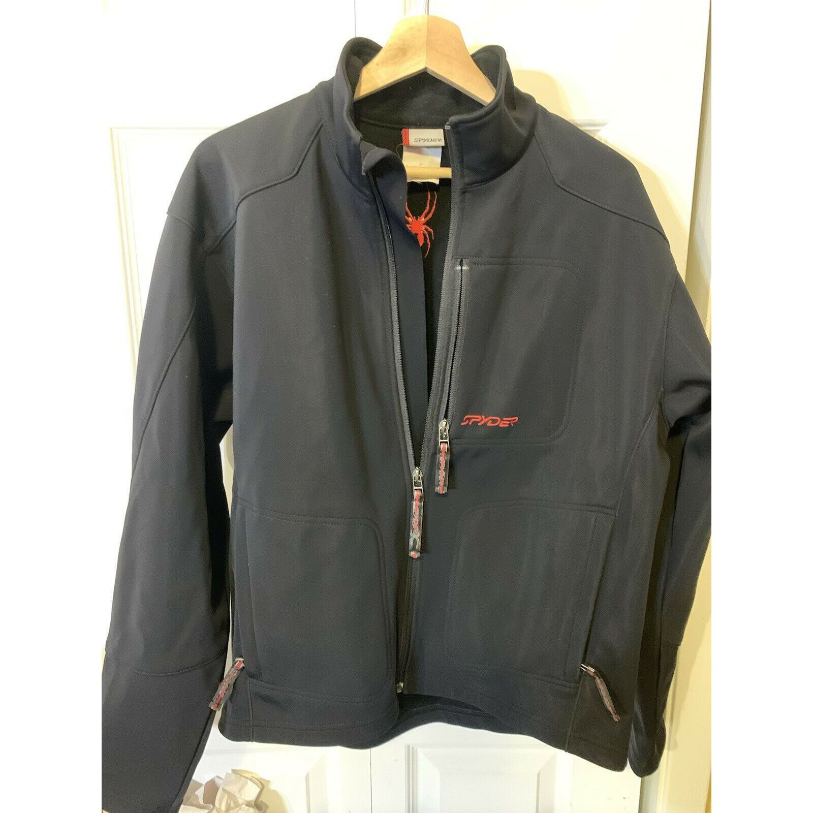 Spyder Spyder XT 5000 Men’s Sz S Ski Jacket Black Size US S / EU 44-46 / 1 - 3 Thumbnail