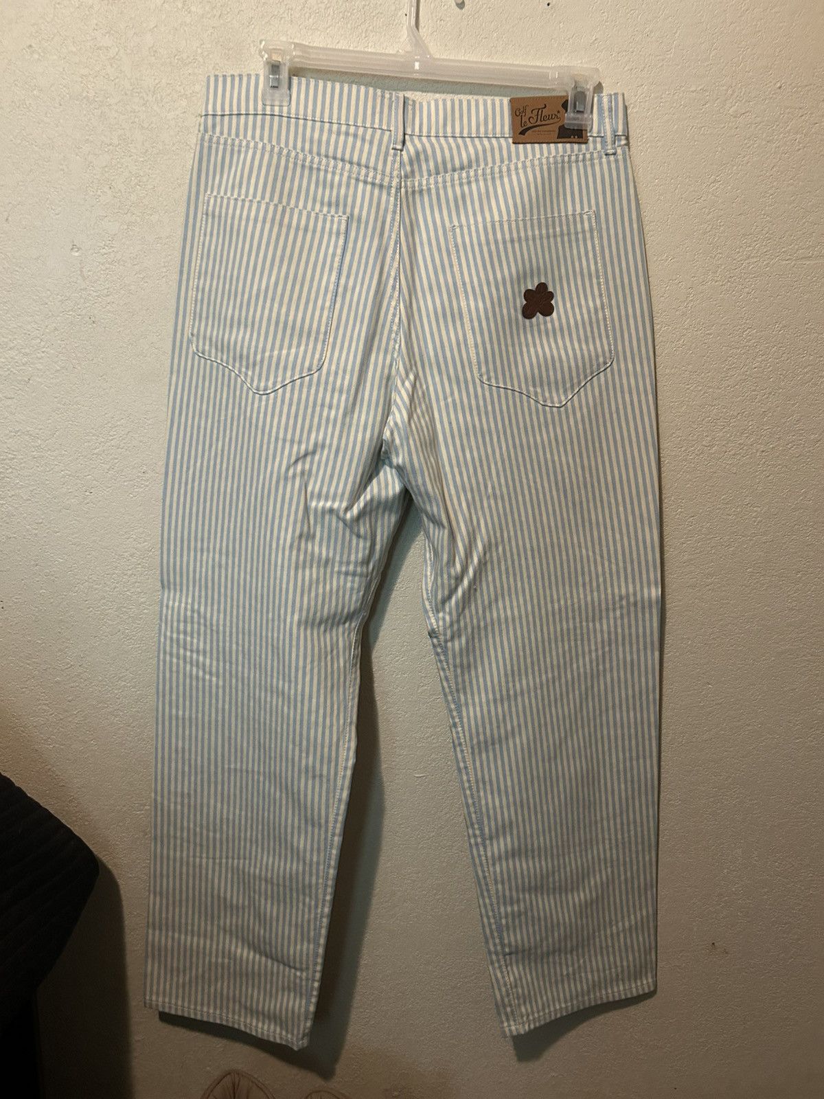 Golf le Fleur Golf le fleur wavy pocket hickory stripe denim jeans size 36 Size US 36 / EU 52 - 1 Thumbnail