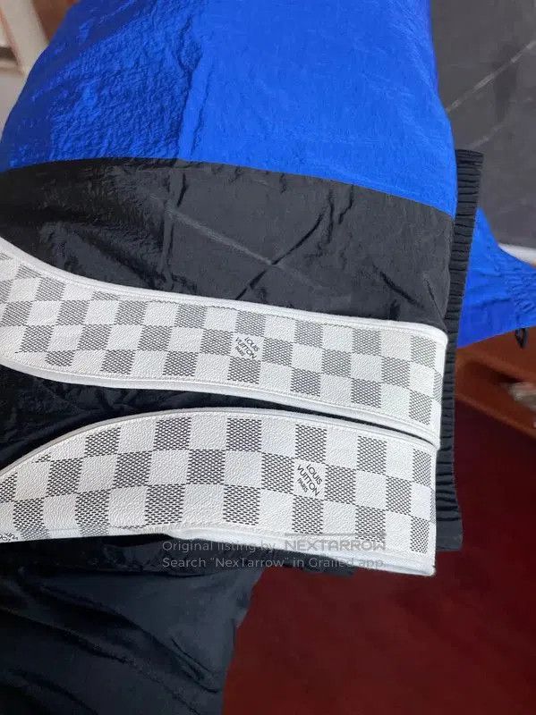 Louis Vuitton Louis Vuitton Blue Casual Pants for Men . Size US 34 / EU 50 - 8 Thumbnail