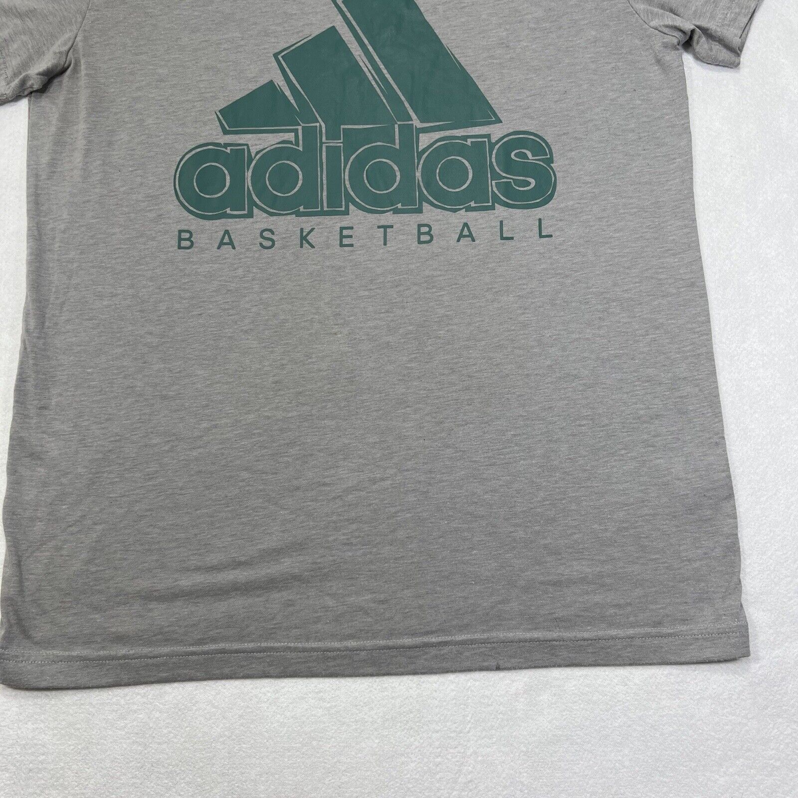 Adidas Adidas Basketball Short Sleeve Athletic Graphic T Shirt Size US M / EU 48-50 / 2 - 6 Thumbnail
