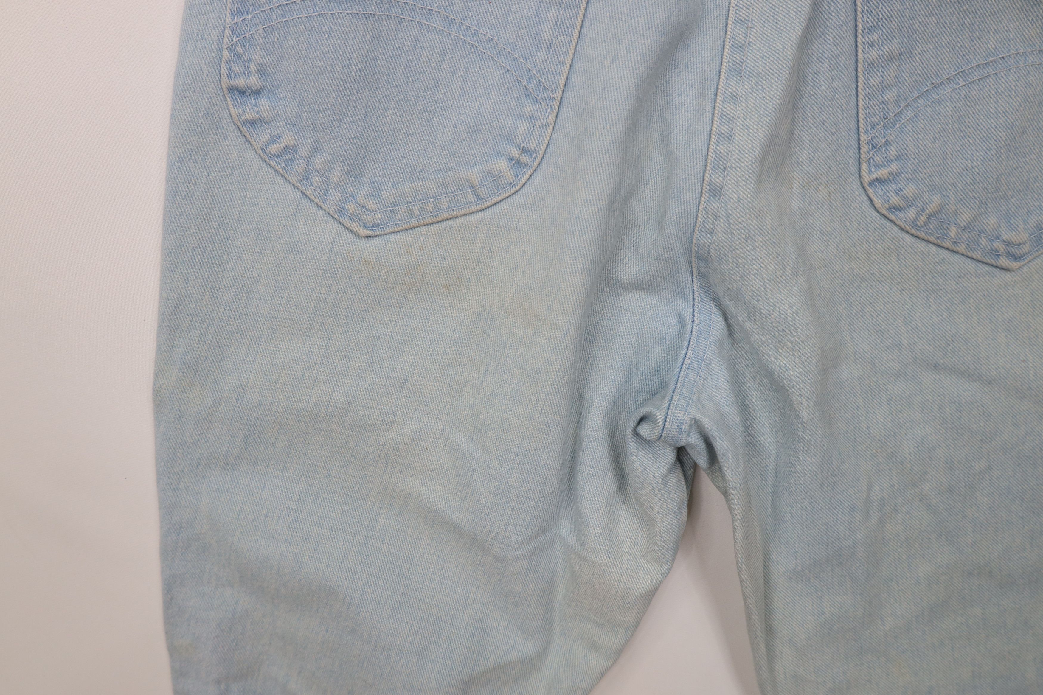Vintage Vintage 90s Streetwear Relaxed Tapered Leg Jeans USA Size 32" / US 10 / IT 46 - 16 Thumbnail