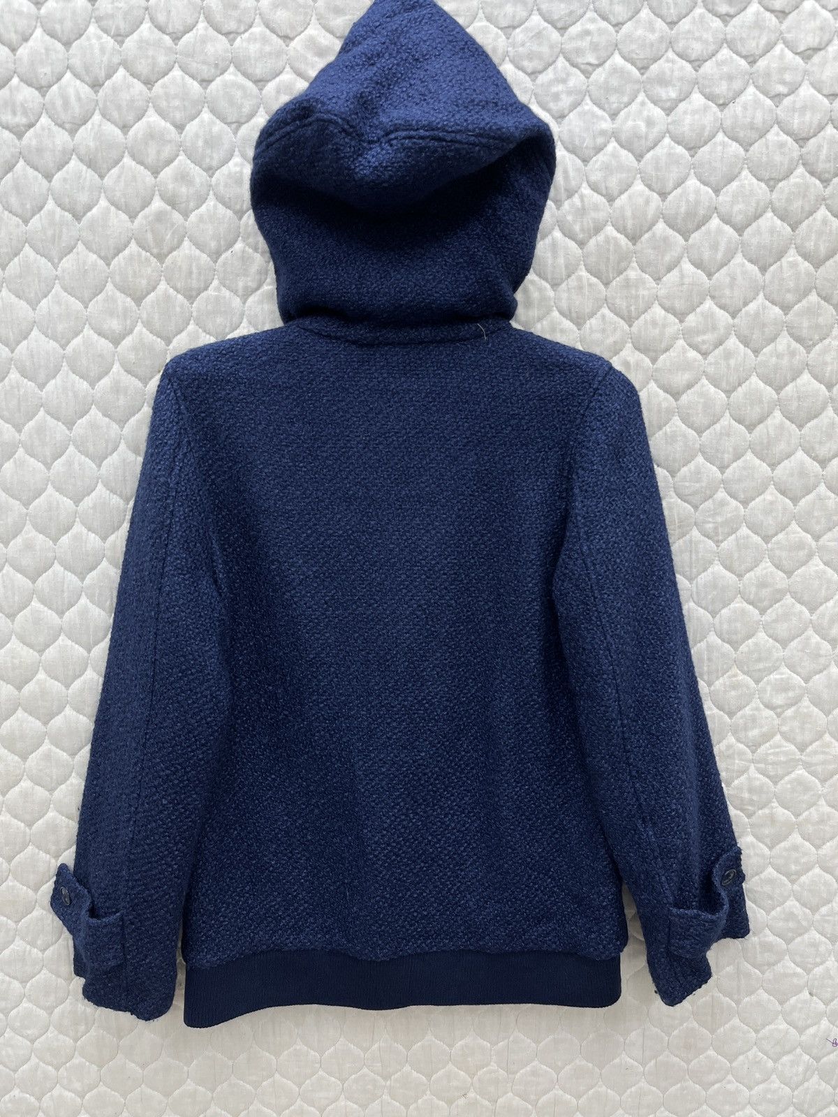 Issey Miyake 🔥🔥🔥ARCHIVE ISSEY MIYAKE NE NET HOODIE JACKET Size S / US 4 / IT 40 - 4 Thumbnail