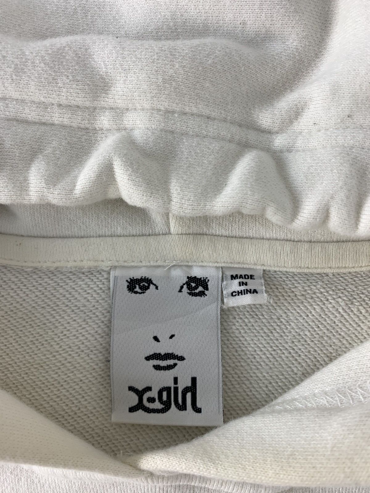 X-Girl Hype Japanese Brand X-Girl Hoodies Big Logo Sweatshirt Size XL / US 12-14 / IT 48-50 - 6 Thumbnail