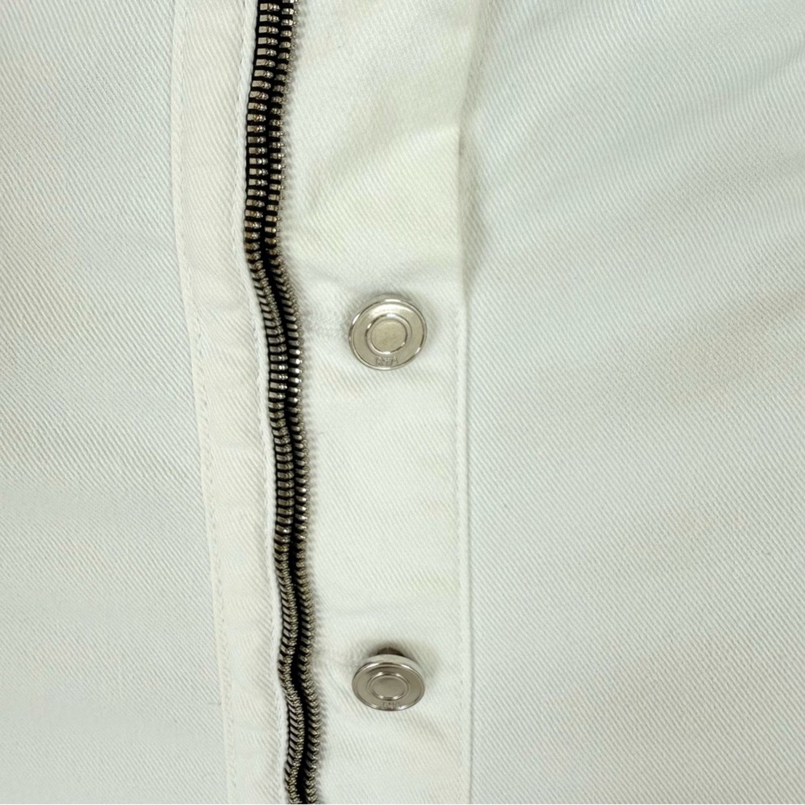 Rta RtA women jeans white skirt size S Retail 320$ Size 25" / US 0 / IT 36 - 4 Thumbnail