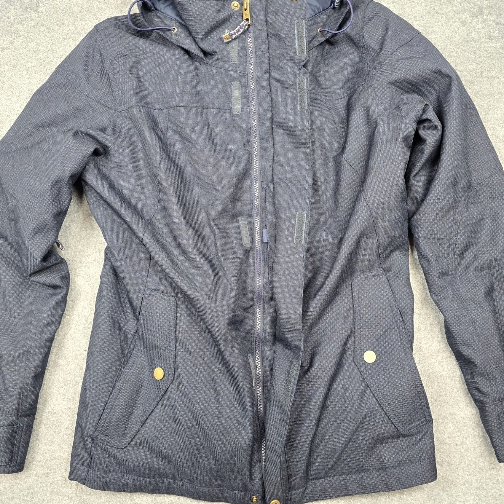 Burton Burton Jacket Mens XL Blue Dryride Hooded Insulated Ski Snowboard Parka Size US XL / EU 56 / 4 - 4 Thumbnail