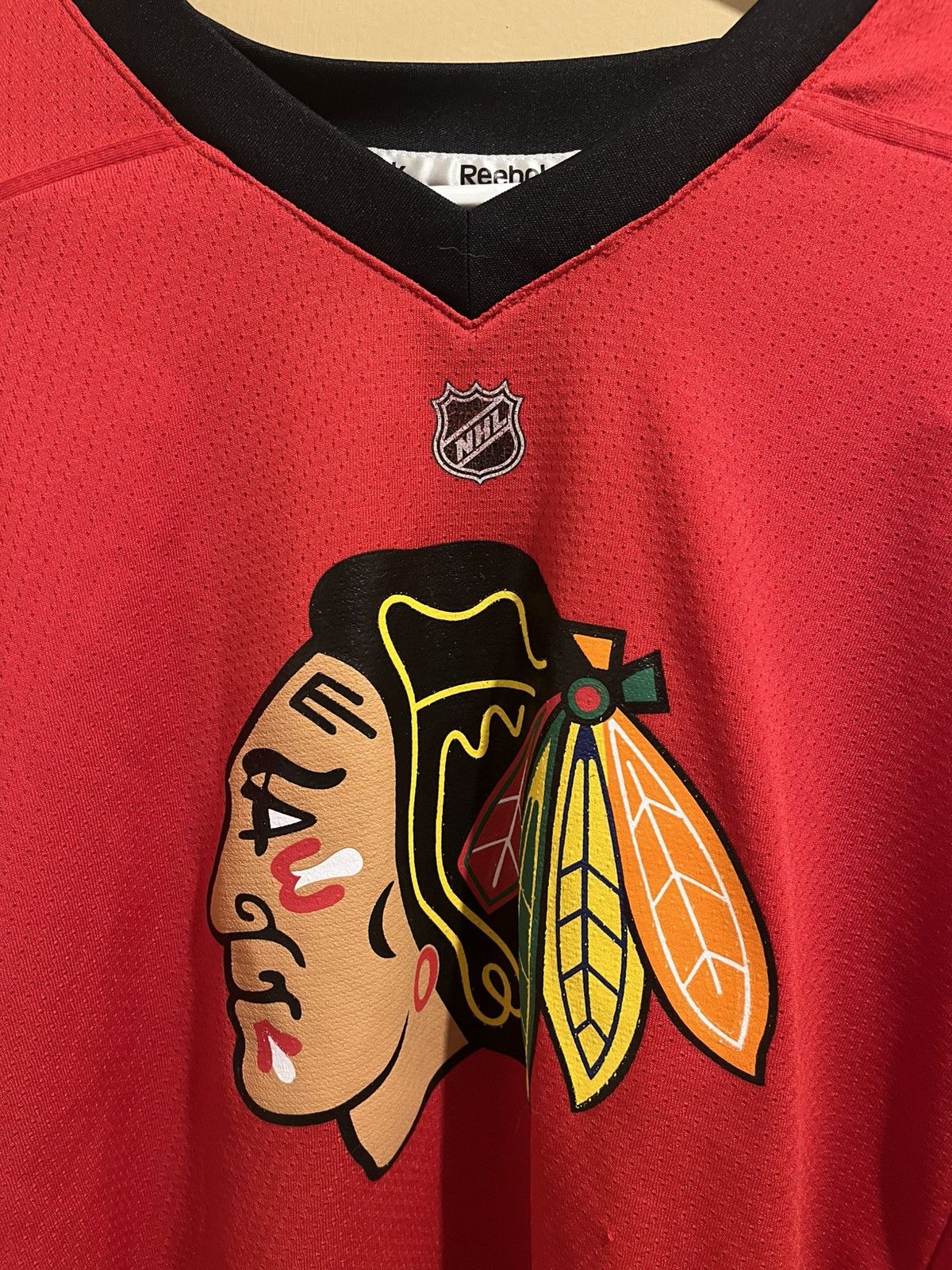 NHL × Vintage Chicago Blackhawks Hossa Jersey Size US S / EU 44-46 / 1 - 3 Thumbnail