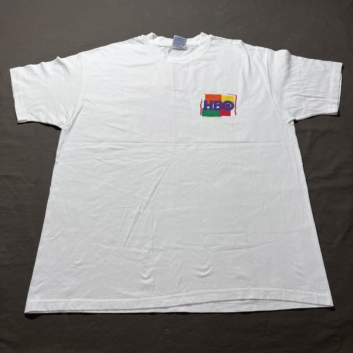 Vintage Vintage 90s HBO Promo Movie Tee XL graphic streetwear Size US XL / EU 56 / 4 - 5 Thumbnail