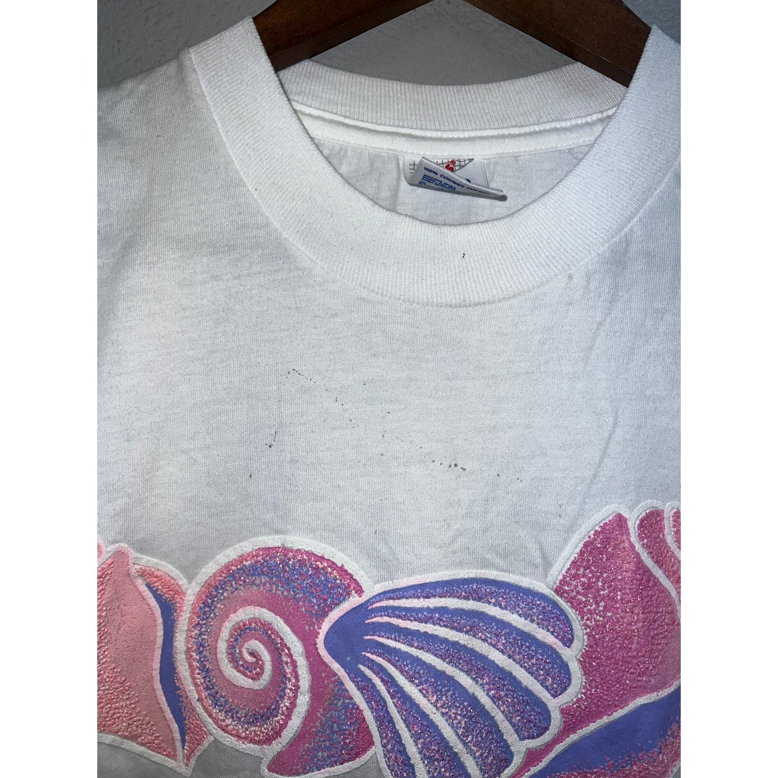 Jerzees Vintage Test Print Shirt Reno Campabunga Turtle Utah Tee 90s Size US M / EU 48-50 / 2 - 3 Thumbnail