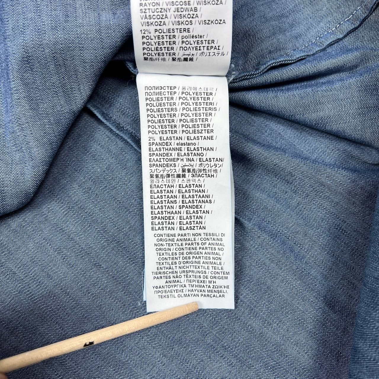 Jacob Cohen Jacob Cohen Western Denim Shirt Blue Size 46 Size L / US 10 / IT 46 - 13 Thumbnail