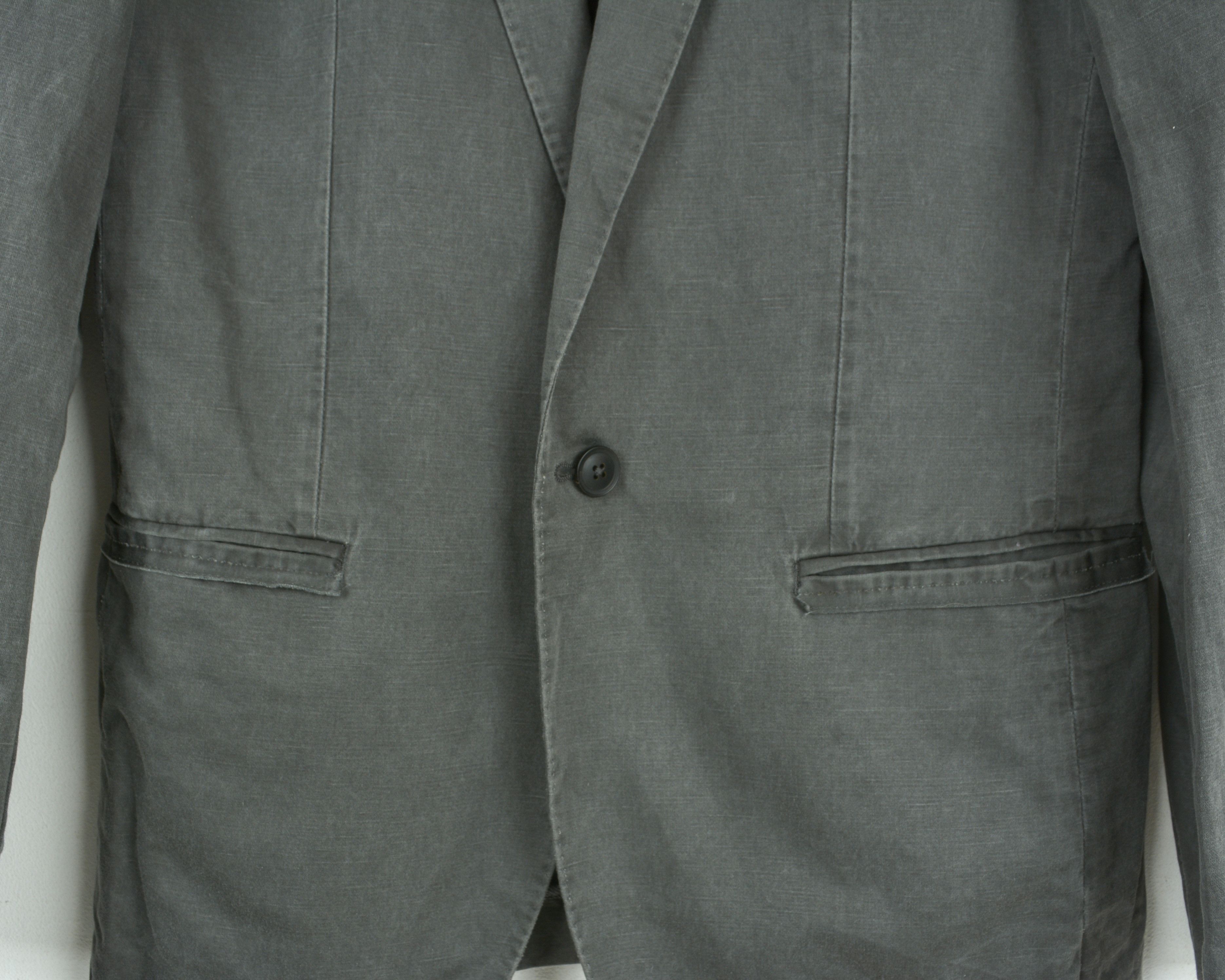 Dolce & Gabbana Brand New Men Uk 36 Us Linen Cotton Blazer Suit Jacket Coat Size 36R - 5 Thumbnail