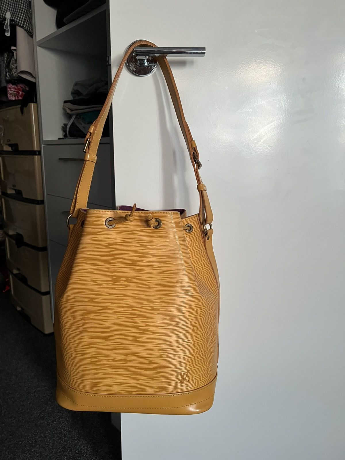 Louis Vuitton Bucket leather Size ONE SIZE - 1 Thumbnail