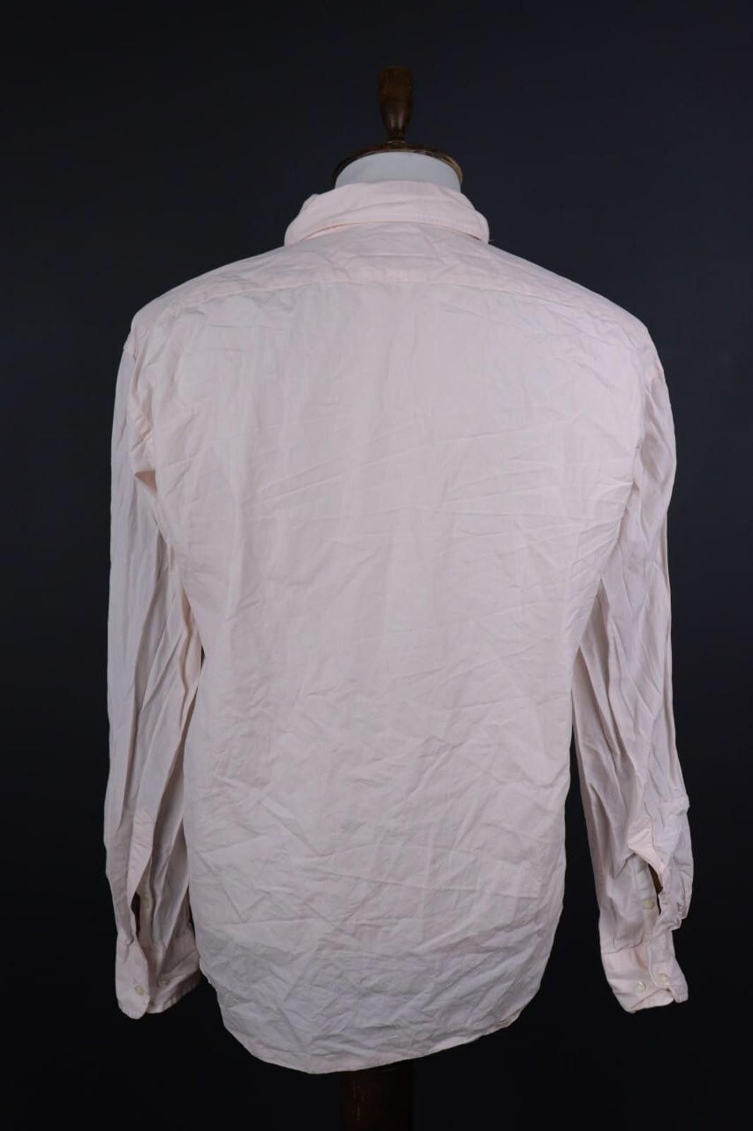 La Martina La Marina Buenos Aires Pink Button Down Shirt Size L Size US L / EU 52-54 / 3 - 5 Thumbnail