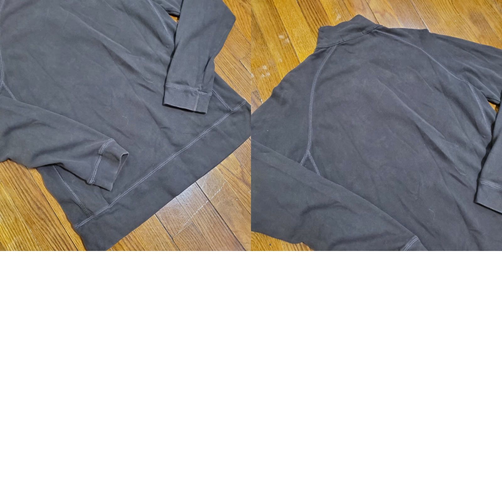 Polo Ralph Lauren VINTAGE Polo Ralph Lauren Sweater Shirt 1/4 Zip Mock Neck Mens M Brown Cotton Logo Zipper Embroidered 90s Preppy Size US M / EU 48-50 / 2 - 9 Thumbnail