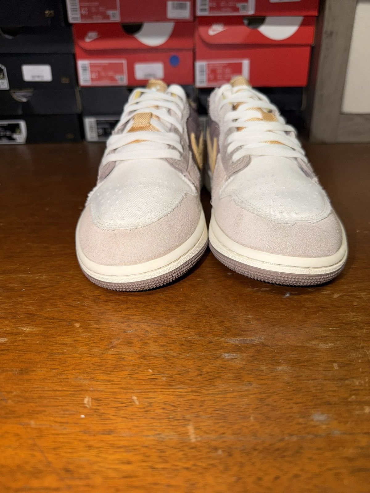 Nike Air Jordan 1 Low SE Craft Inside Out-Taupe Haze size 8.5 Size US 8.5 / EU 41-42 - 6 Thumbnail