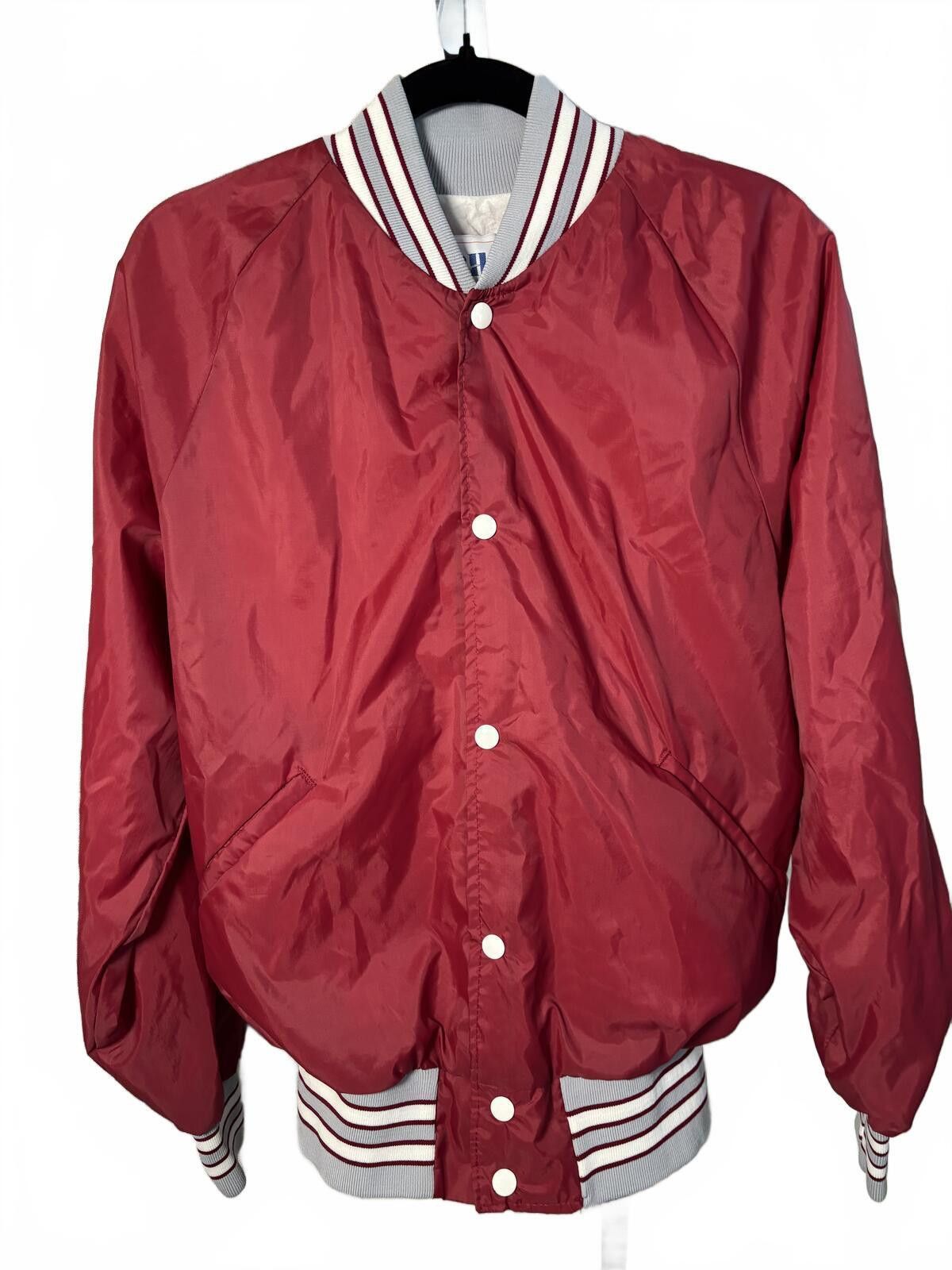 Birkenstock Vintage Bike Medium Red Champion Lab Bomber Jacket Size US M / EU 48-50 / 2 - 2 Thumbnail