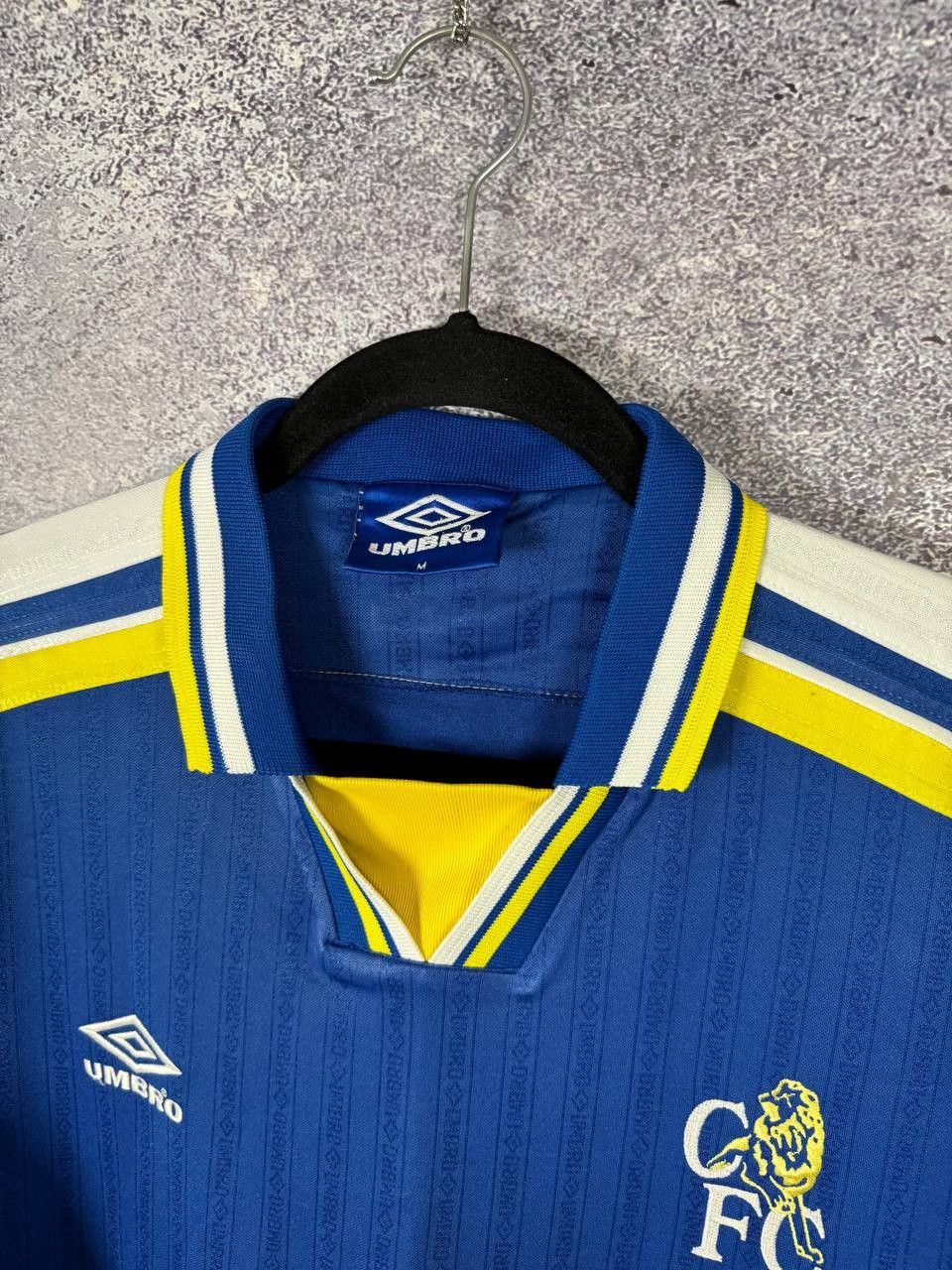 Umbro 90's Vintage Chelsea Training Soccer Jersey Medium Size US M / EU 48-50 / 2 - 8 Thumbnail
