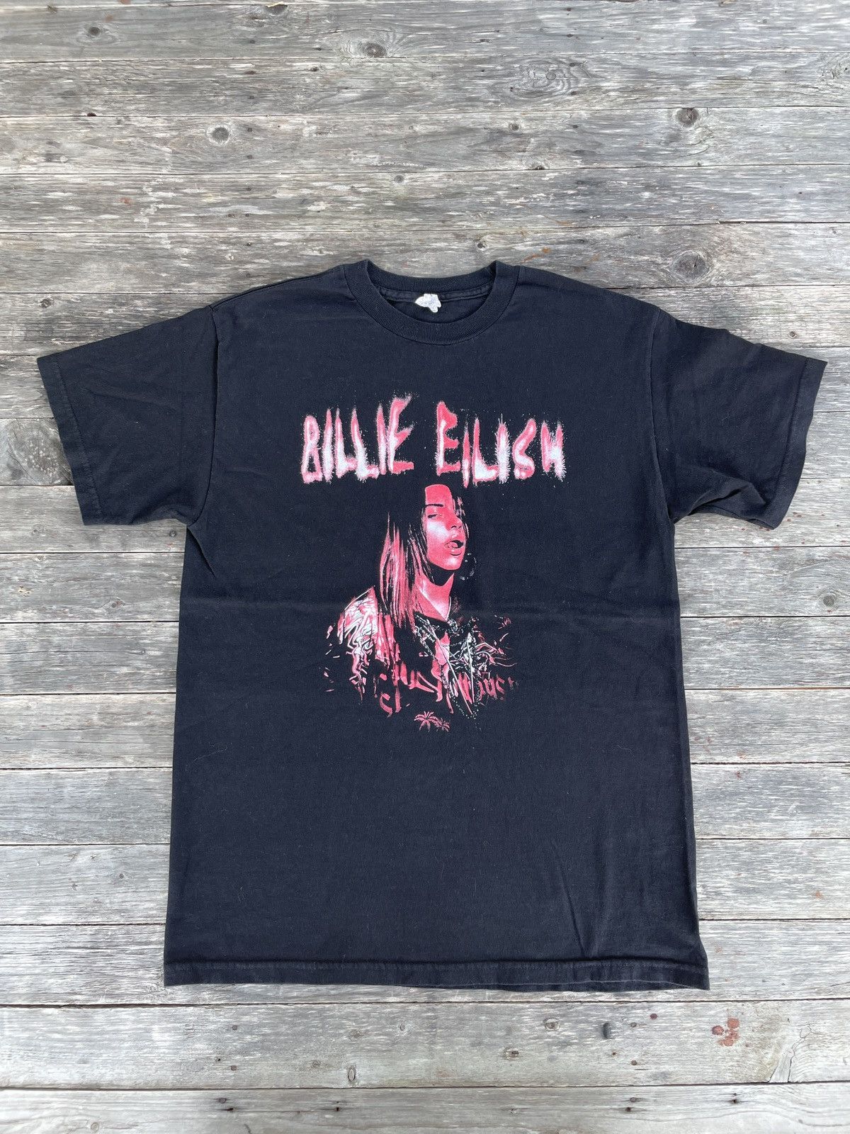 Billie Eilish Vintage Billie Eilish Size US M / EU 48-50 / 2 - 2 Thumbnail