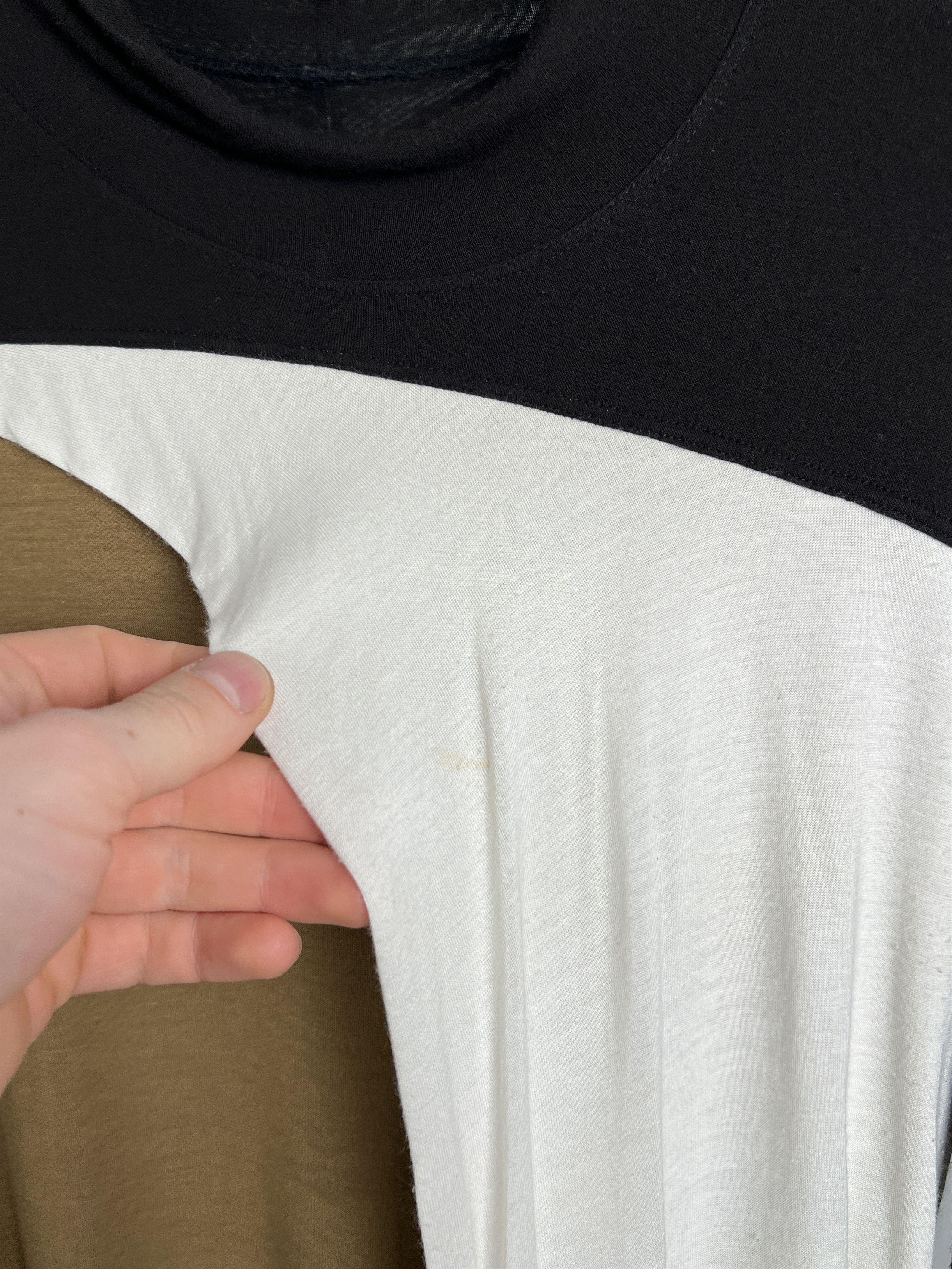 Rick Owens Rick Owens Mainline Multi Layers longsleeve Size US M / EU 48-50 / 2 - 7 Thumbnail