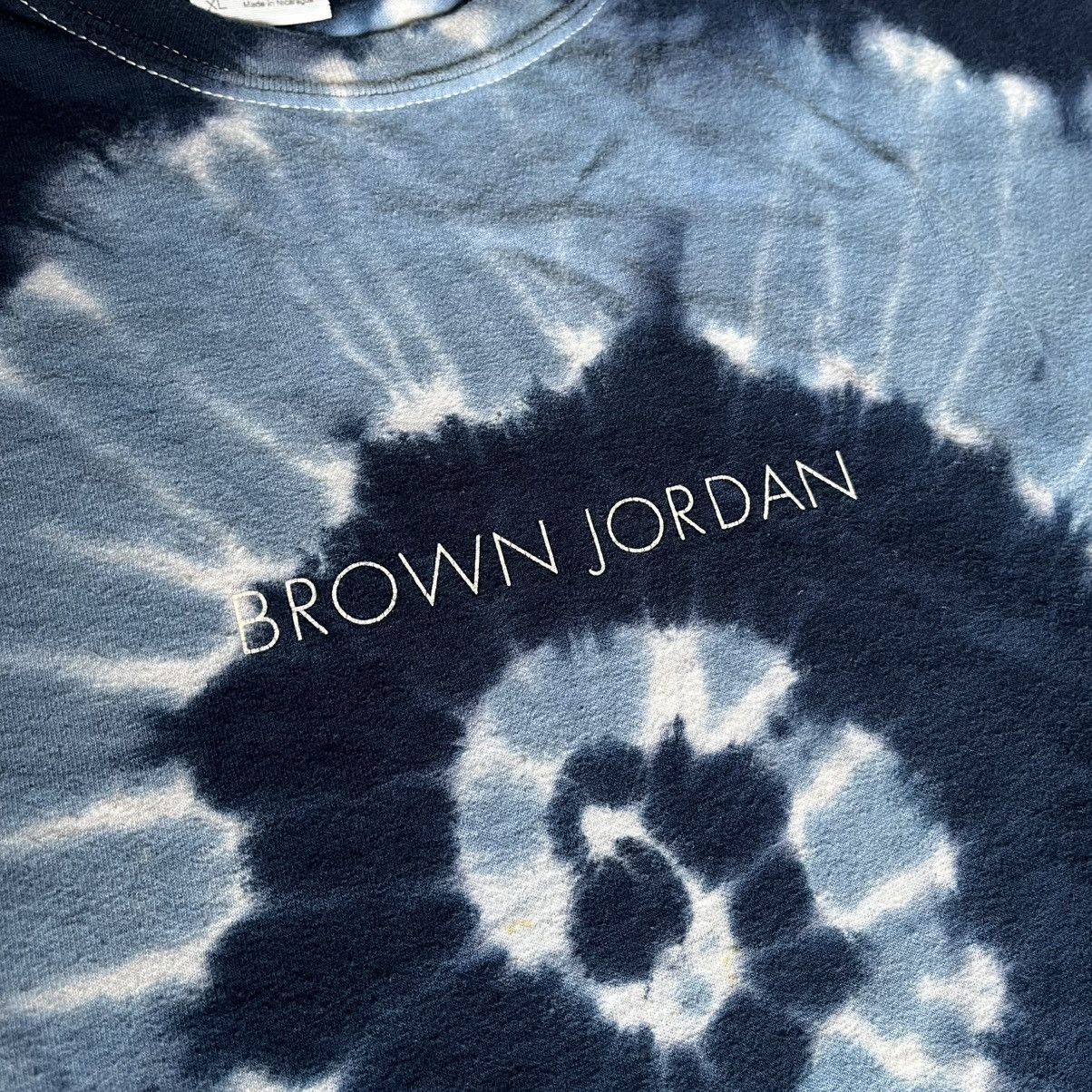 Designer × Vintage Brown Jordan Luxury Designer Furniture Swirl Tie Dye T Shirt Size US XL / EU 56 / 4 - 3 Thumbnail