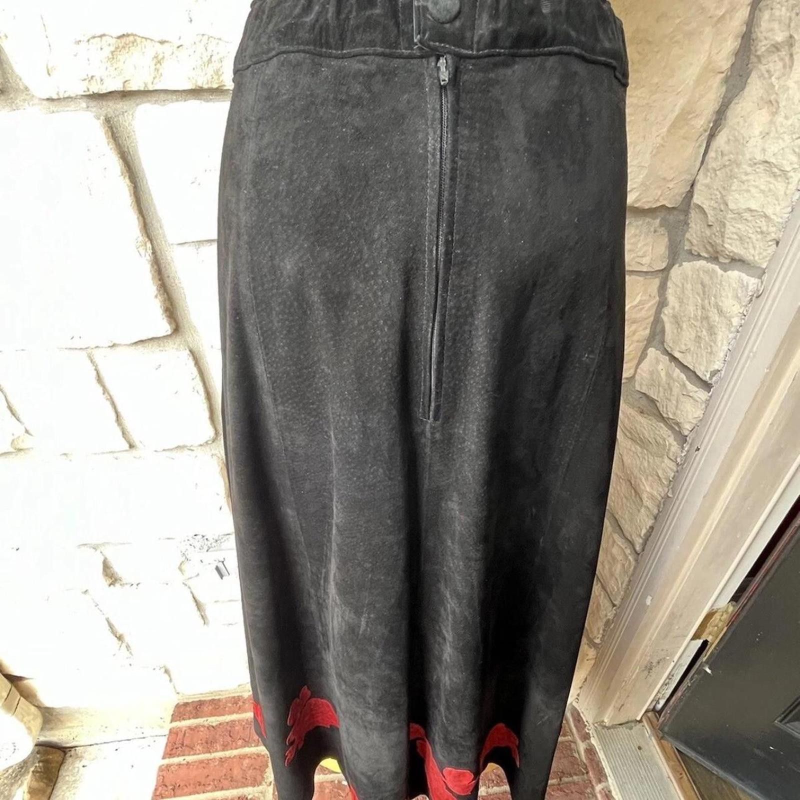 Other maxi 100% suede Leather Rendition small/M Size 28" / US 6 / IT 42 - 3 Thumbnail