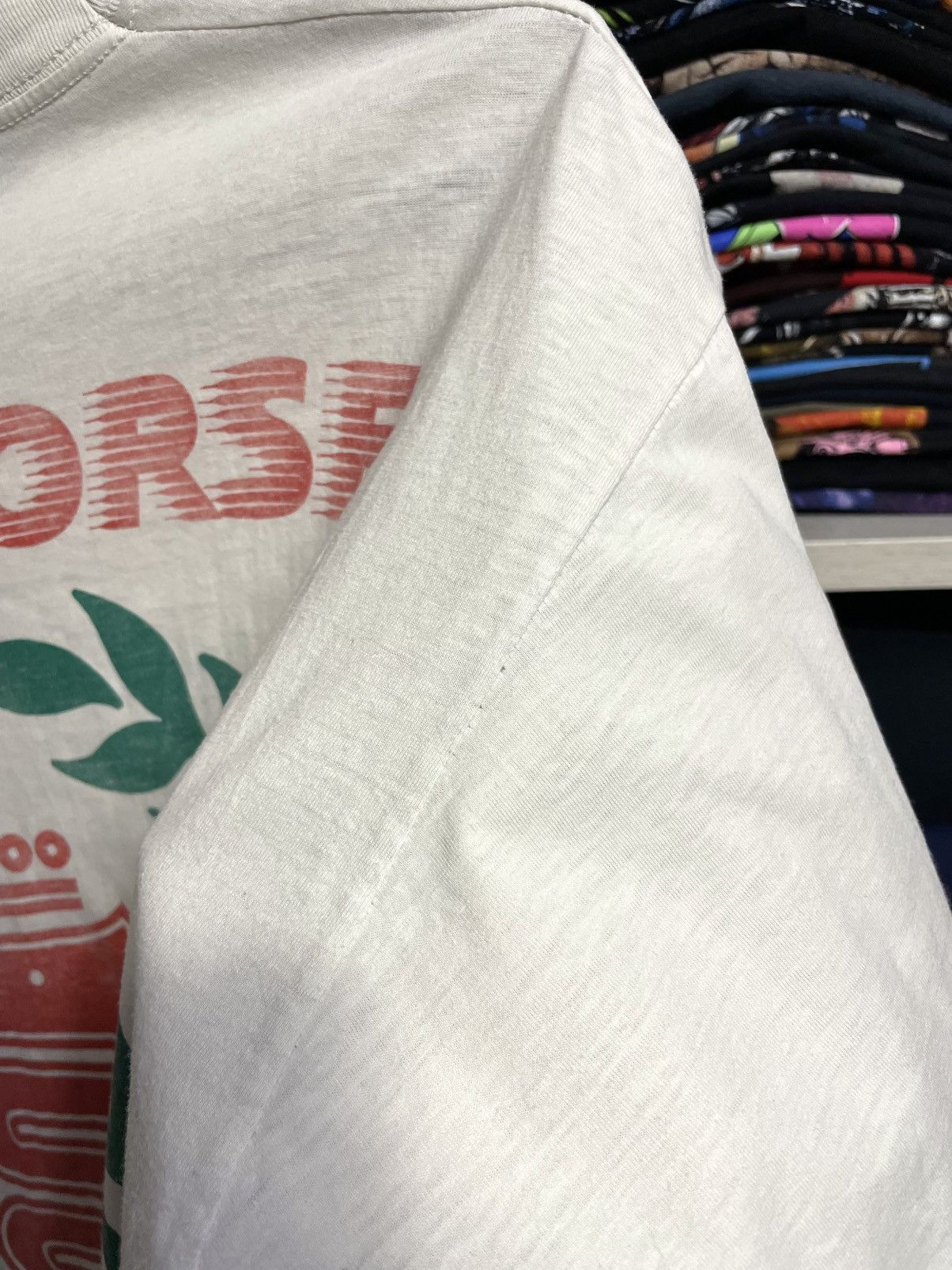 Vintage Vintage 90s Alfa Romeo Corse Over Print Racing T-Shirt Size US L / EU 52-54 / 3 - 21 Thumbnail