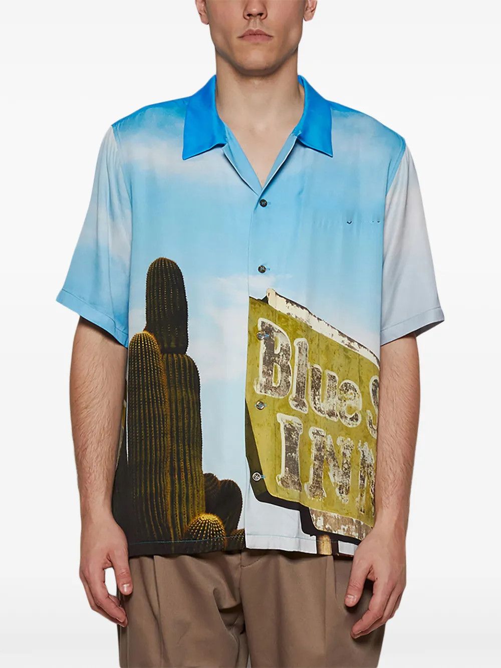 Other Cactus Shirt in Blue for Men Size US M / EU 48-50 / 2 - 1 Thumbnail