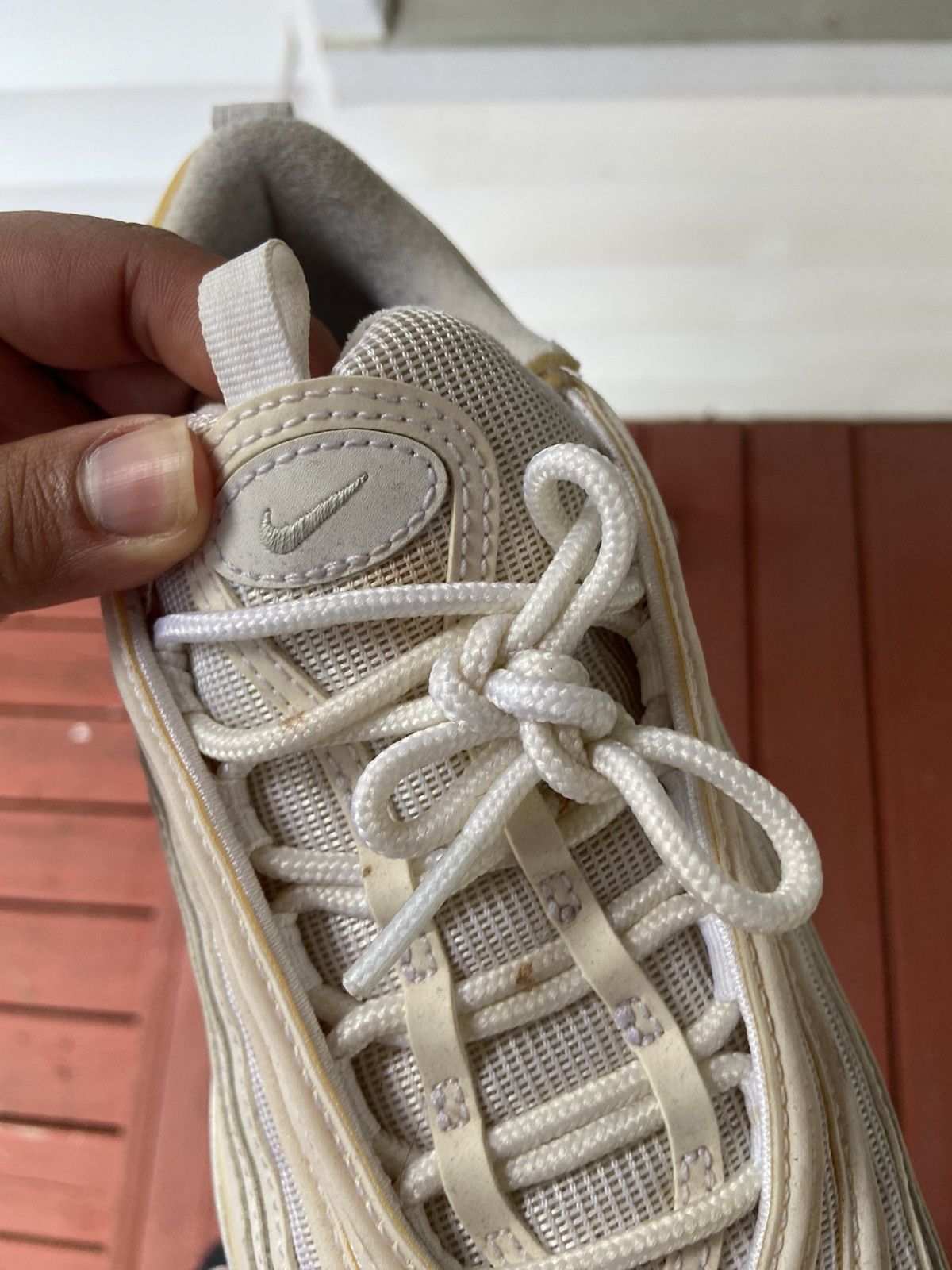Nike Nike air max 97 white Size US 9 / EU 42 - 5 Thumbnail