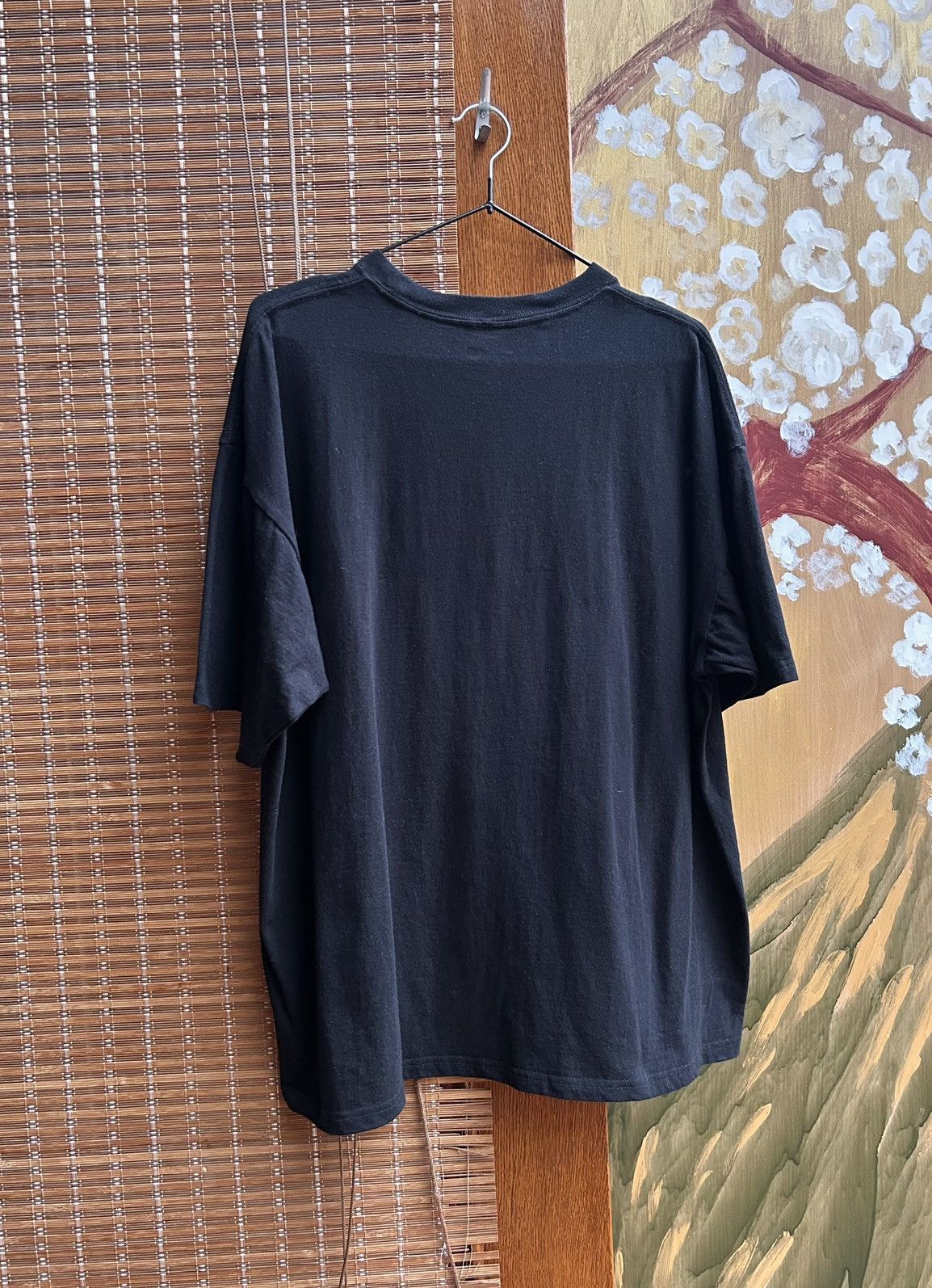 Neighborhood Neighborhood AW2022 Black Graphic Print T-Shirt Size US L / EU 52-54 / 3 - 2 Thumbnail