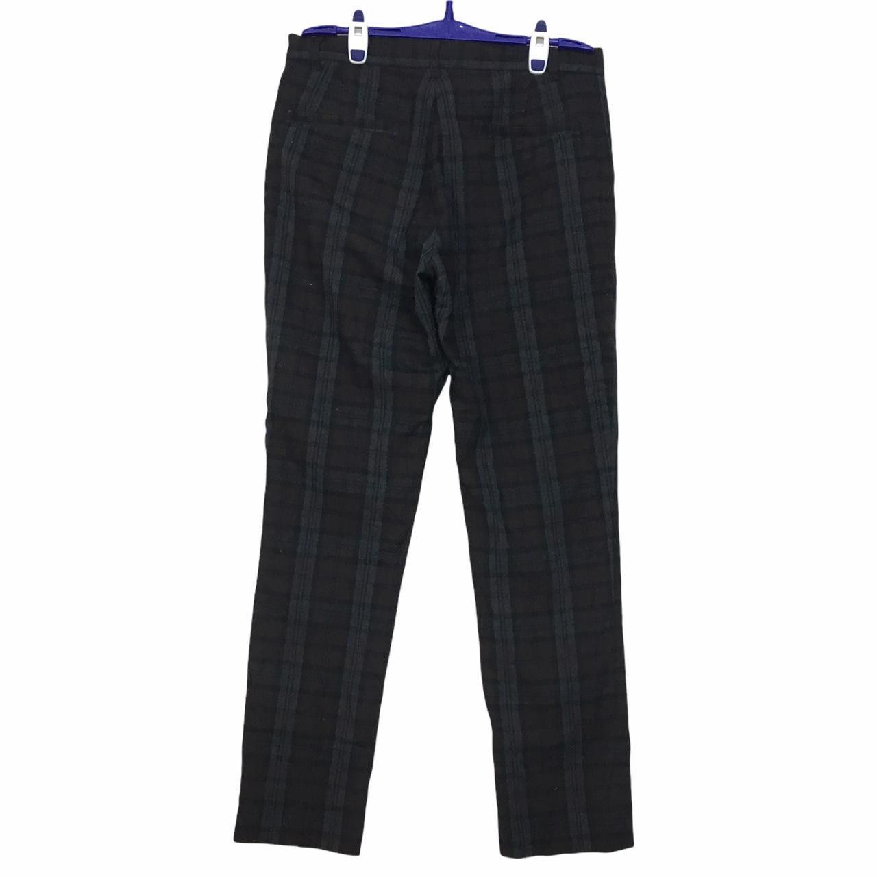 Vintage Vtg SPICK AND SPAN Plaid Pant Size US 28 / EU 44 - 2 Thumbnail