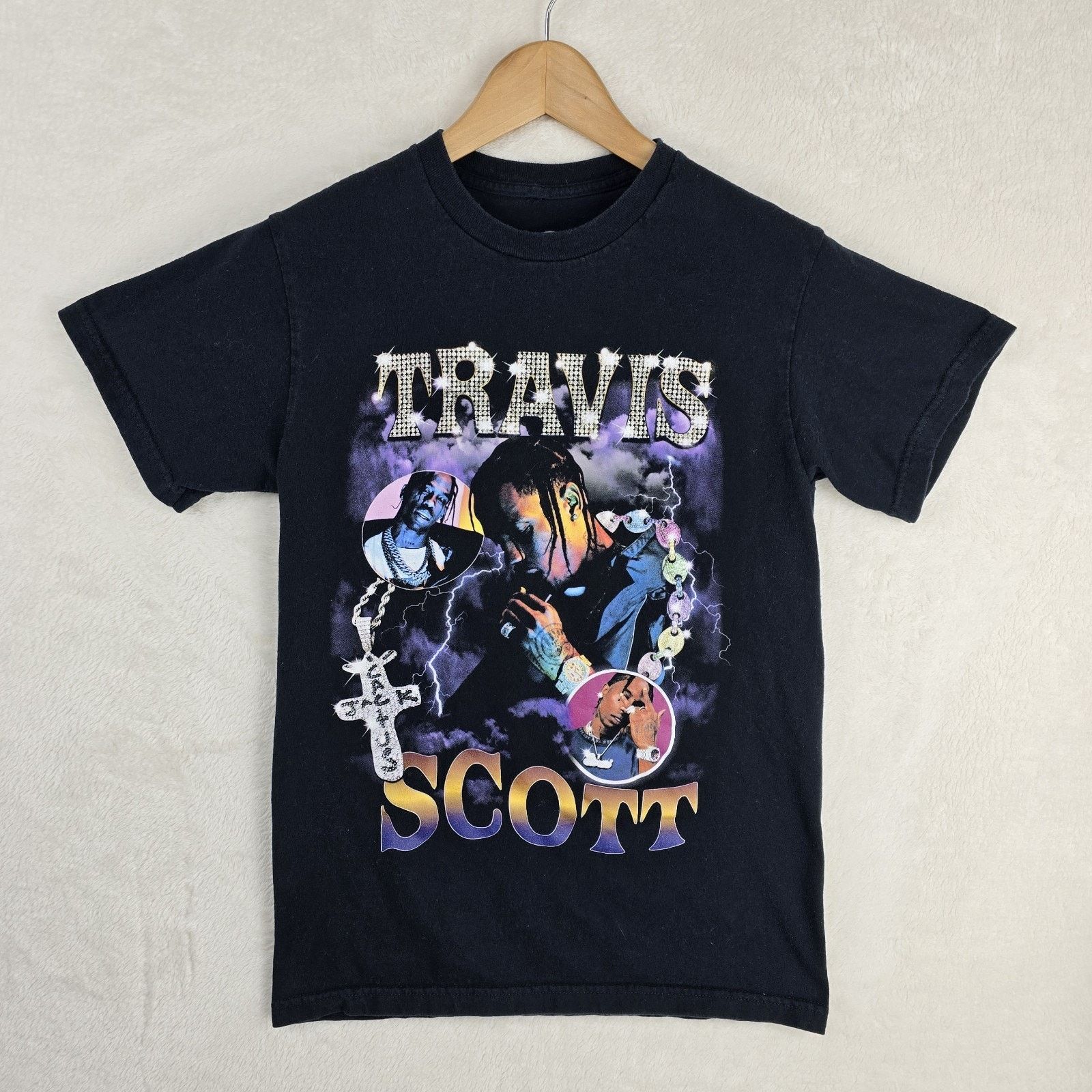 Other Travis Scott Bogus Goods T Shirt Small Cactus Jack Size US S / EU 44-46 / 1 - 2 Thumbnail
