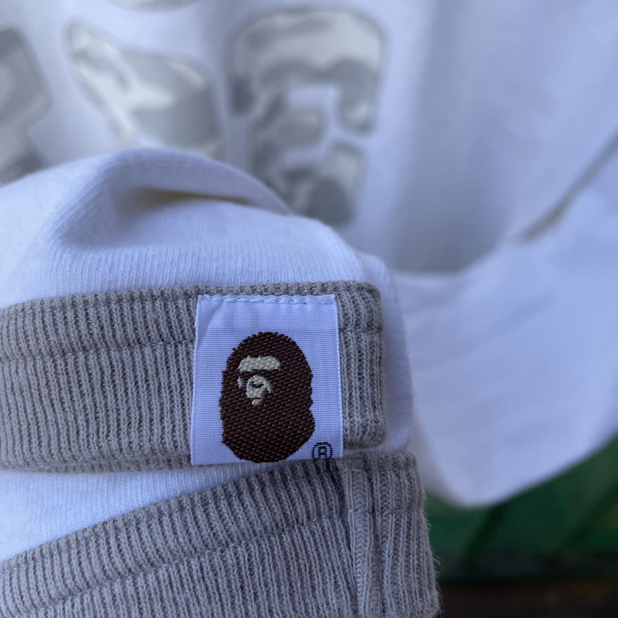 Bape ❤️100% Authentic❤️Vintage Bathing Ape Go Ape Long Sleeves Tee Size US L / EU 52-54 / 3 - 11 Thumbnail