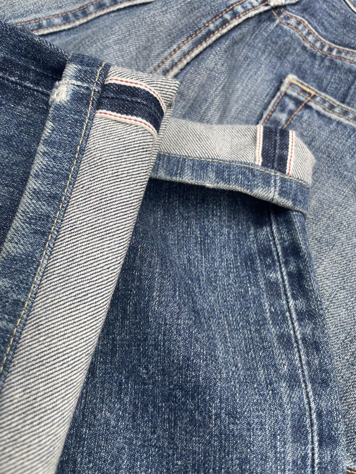 Japanese Brand × Uniqlo Uniqlo Selvedge Jeans Size US 38 / EU 54 - 14 Thumbnail