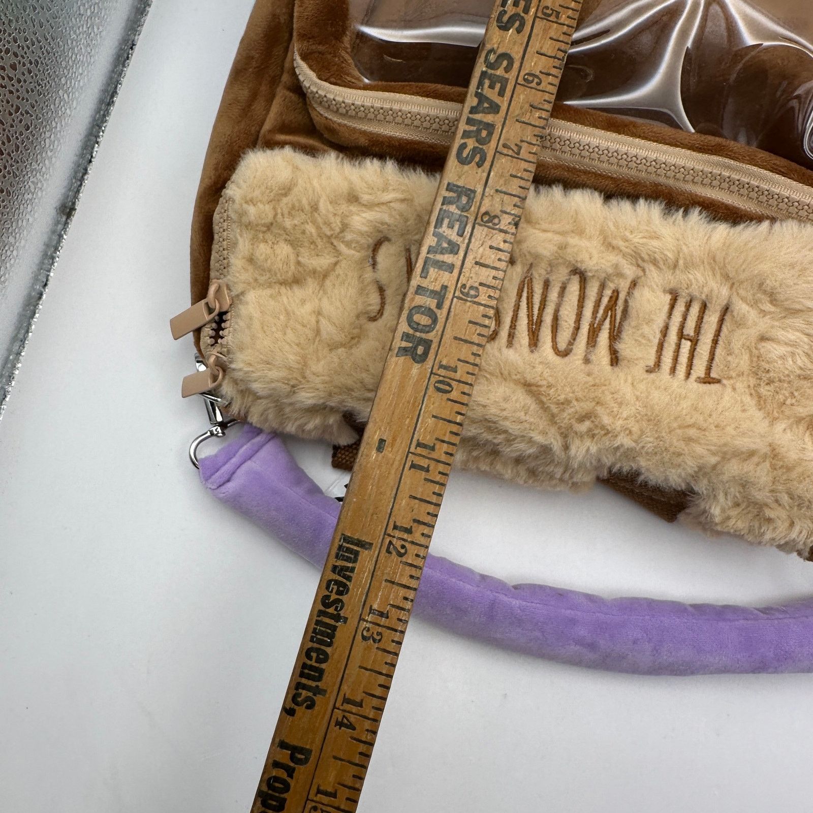 Other THE MONSTER LABUBU FUZZY BAG NWOT NO CUPS Size ONE SIZE - 6 Thumbnail