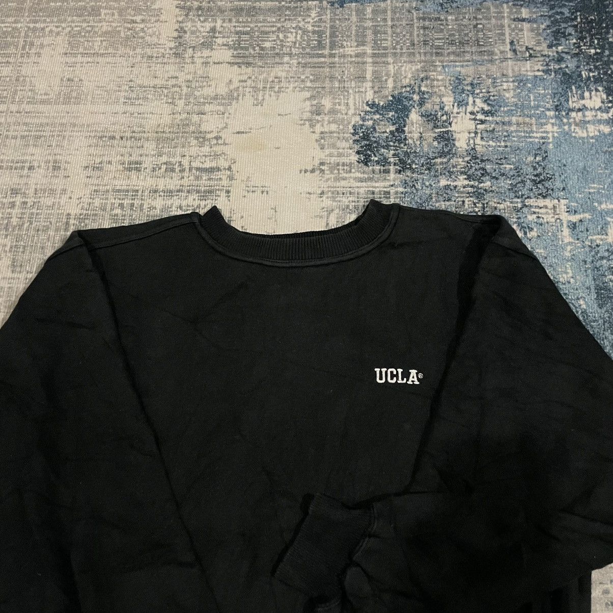 Vintage Vintage UCLA Sweatshirt Black Size US L / EU 52-54 / 3 - 2 Thumbnail
