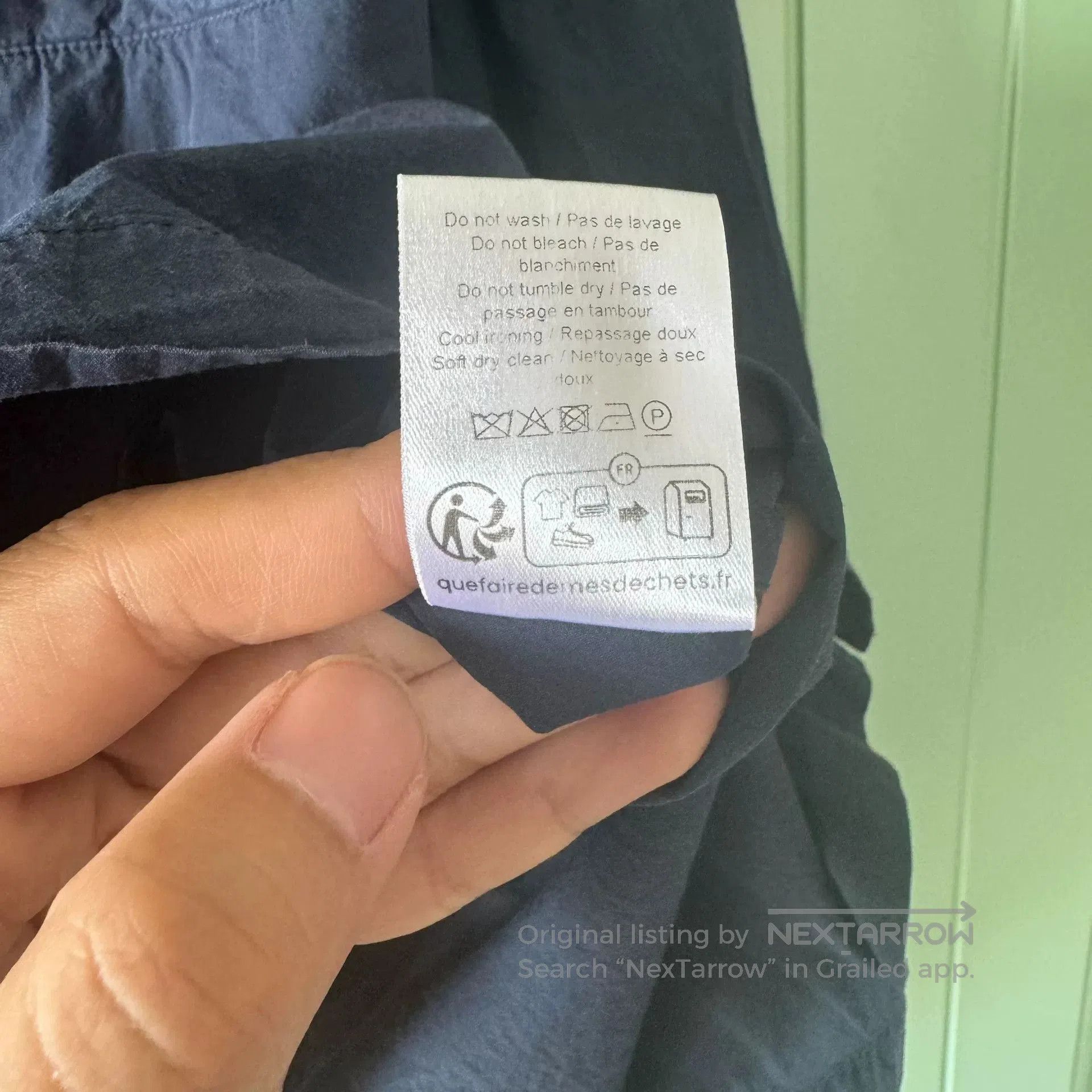 Lemaire Lemaire Blue Short. Size US XL / EU 56 / 4 - 5 Thumbnail