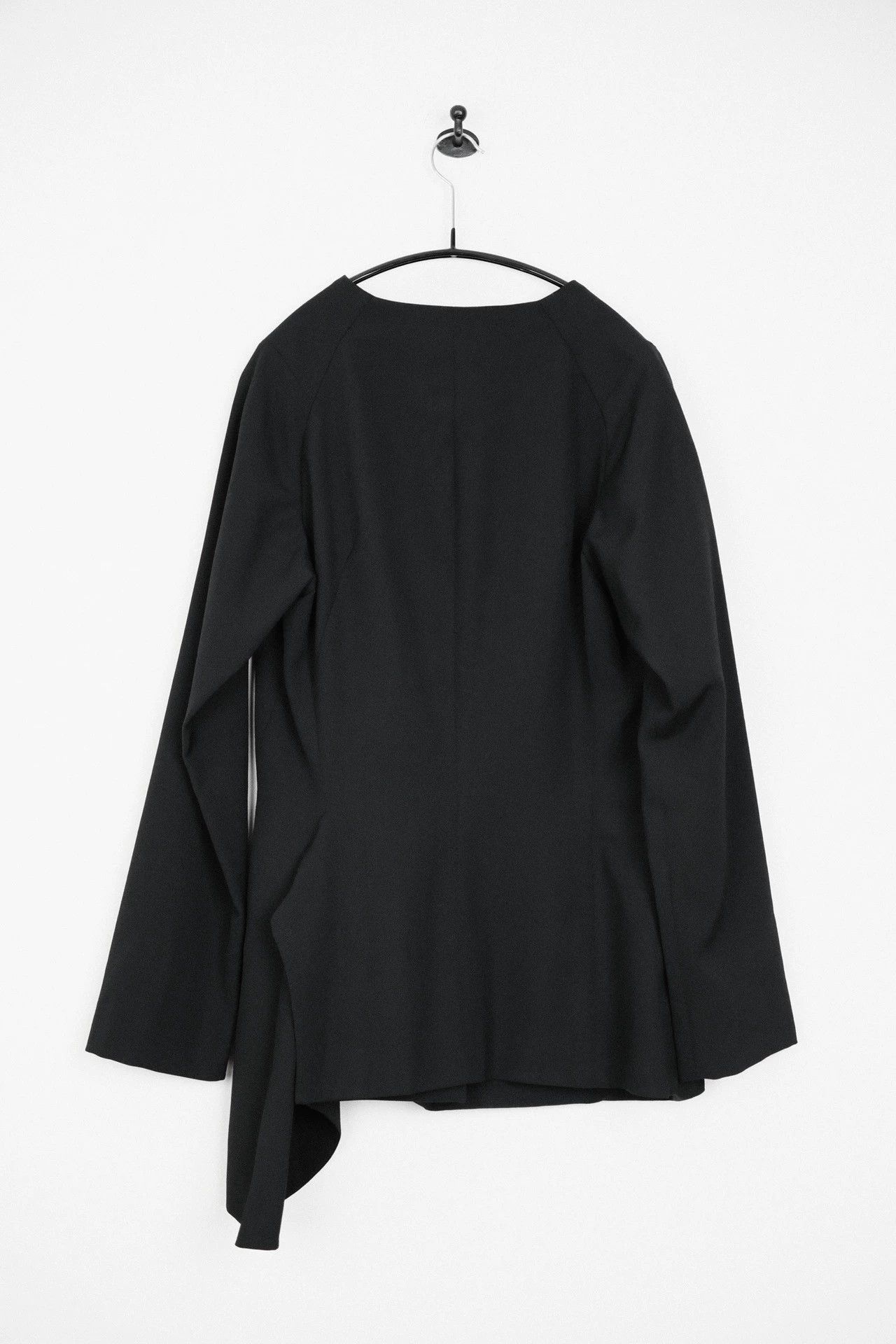 Yohji Yamamoto Yohji Yamamoto 00AW Archive Eskimo Collarless Jkt 3 (Mint) Size L / US 10 / IT 46 - 8 Thumbnail