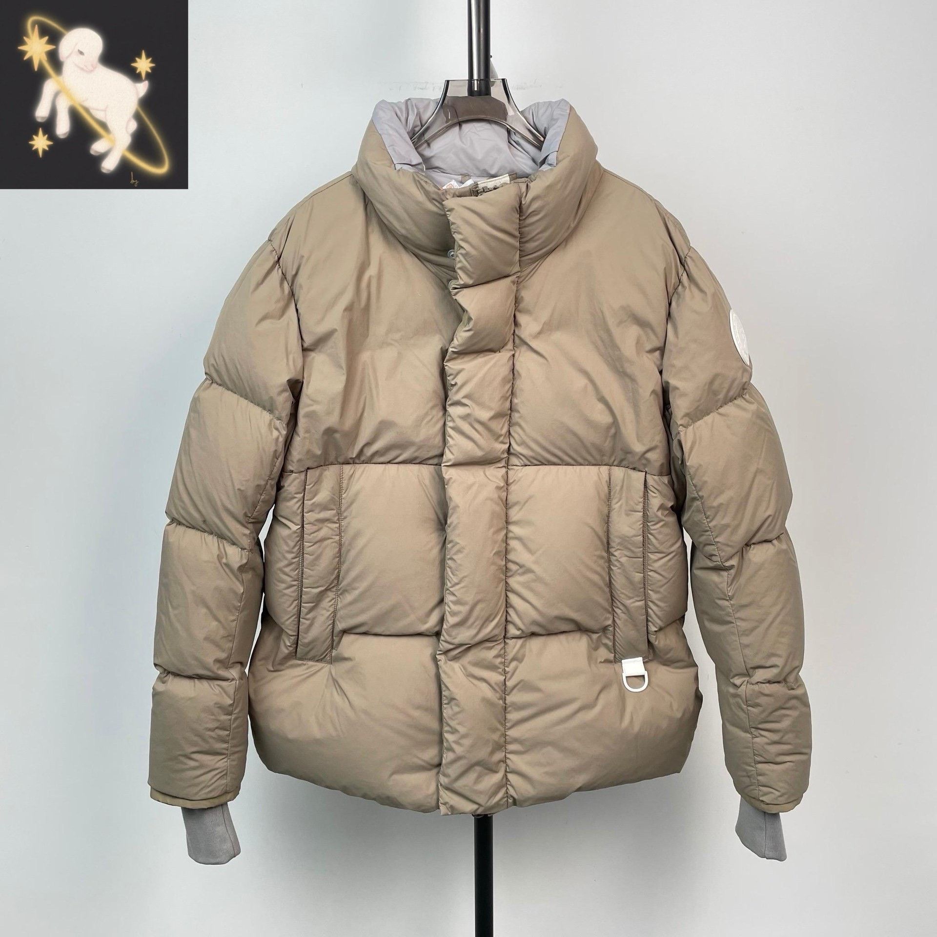 Canada Goose Canada Goose Retro Down Beige Heavy Coat L Men Size US L / EU 52-54 / 3 - 1 Thumbnail