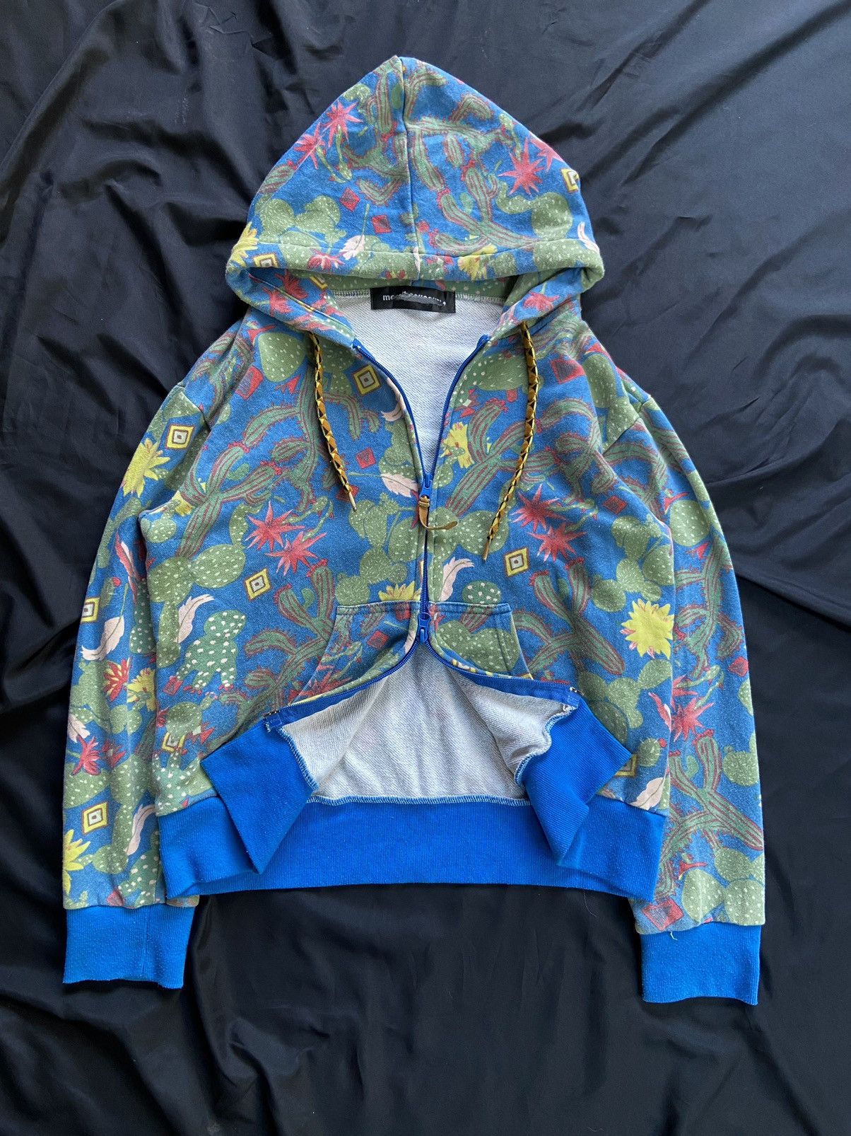 mercibeaucoup MECIBEAUCOUP PRINTED ZIP HOODIE Size US S / EU 44-46 / 1 - 1 Thumbnail