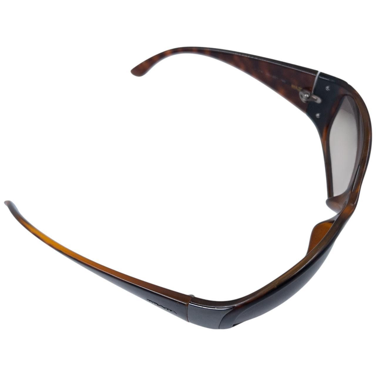 Prada Vintage Prada Tortoise Shell Sunglasses Size ONE SIZE - 5 Thumbnail