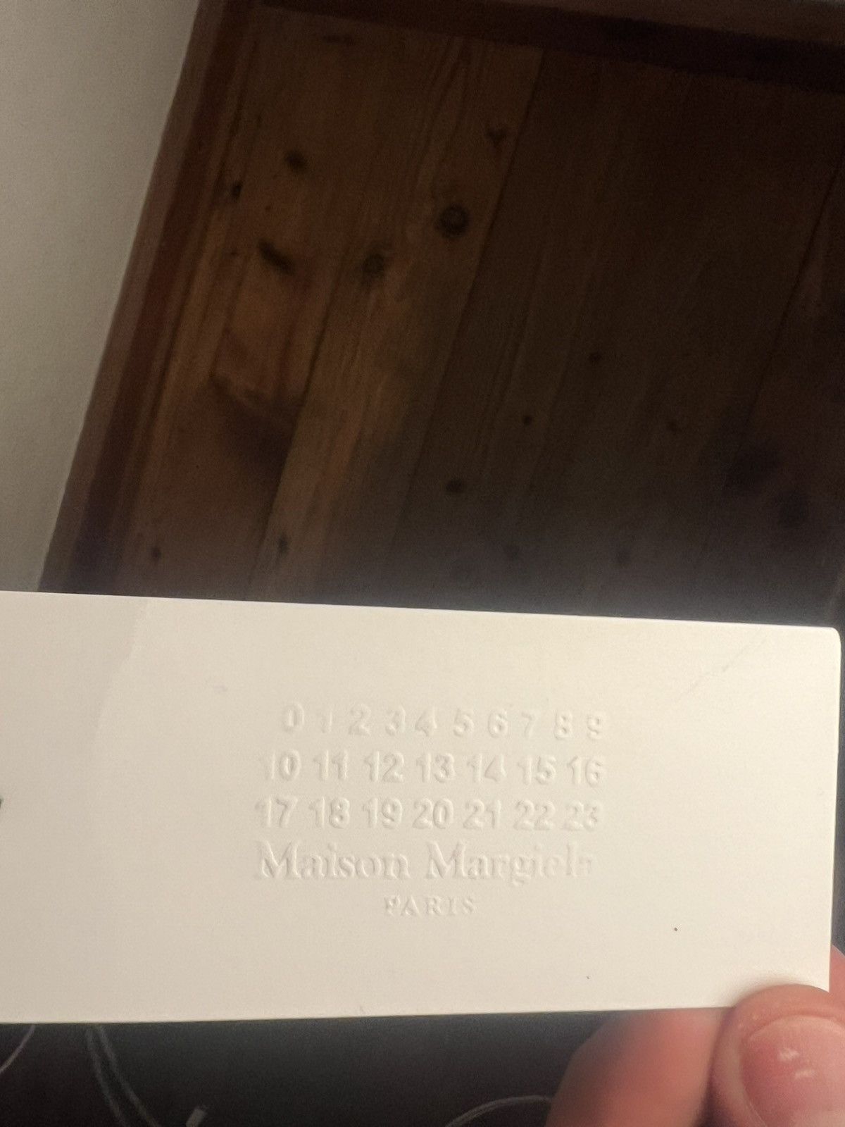 Maison Margiela Margiela t-shirt high neck Size US L / EU 52-54 / 3 - 8 Thumbnail