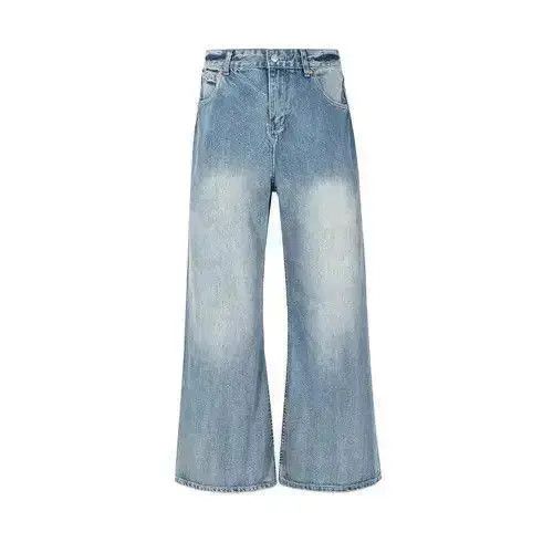 Japanese Brand Y2K Straight Baggy Vintage Blue Jean Size US 32 / EU 48 - 2 Thumbnail