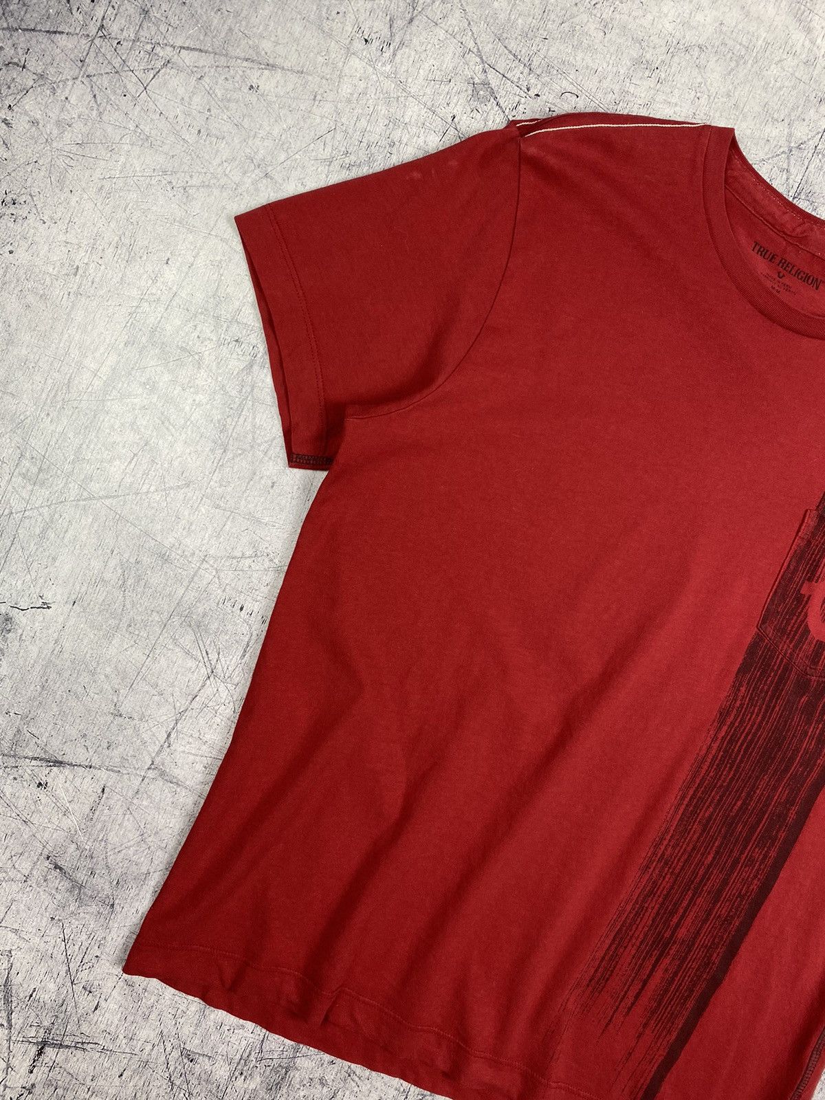 Japanese Brand True Religion Graphic y2k Japanese Tee Size US M / EU 48-50 / 2 - 3 Thumbnail