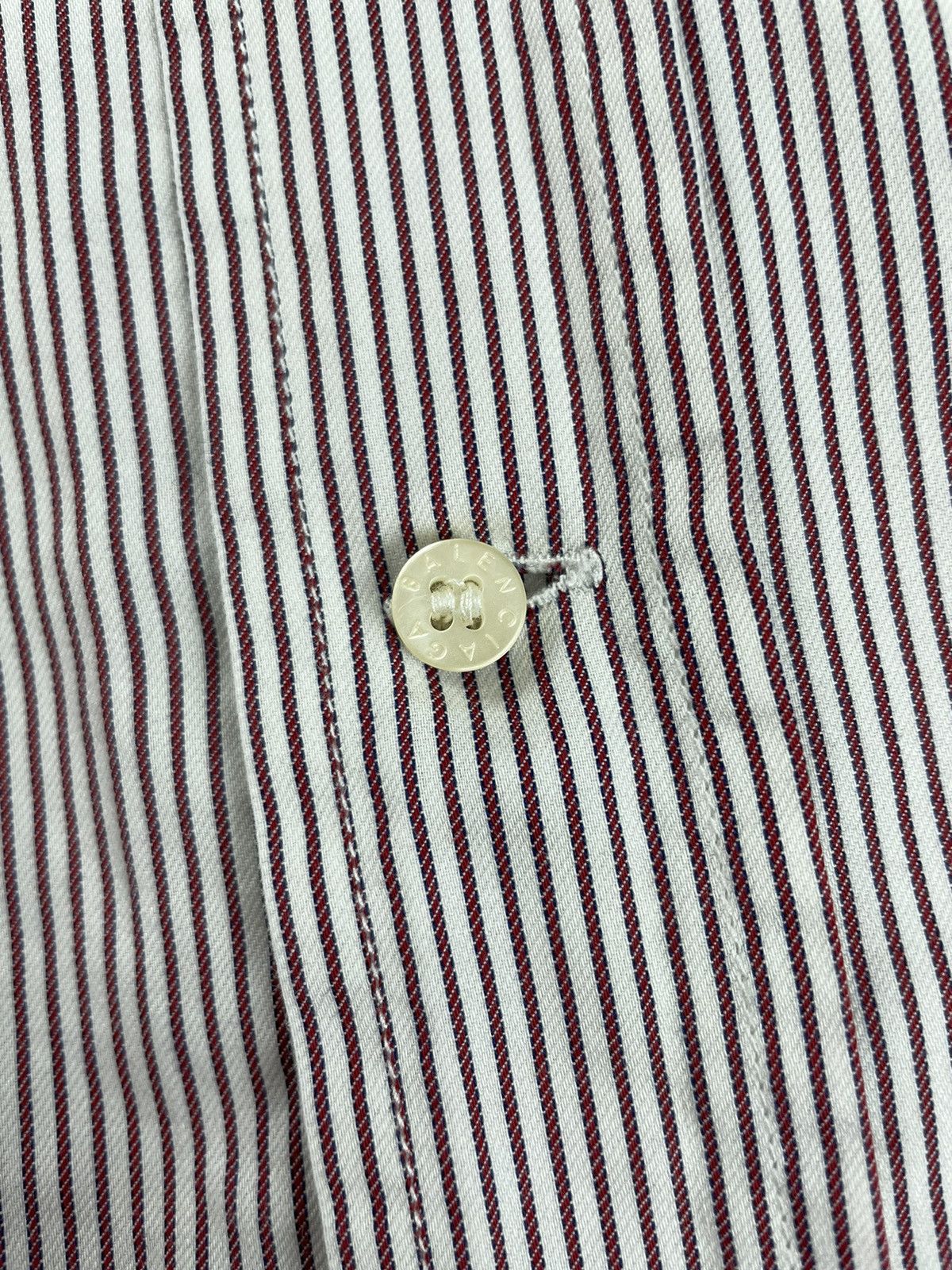 Balenciaga Balenciaga Striped Shirt Men’s Size US XL / EU 56 / 4 - 8 Thumbnail