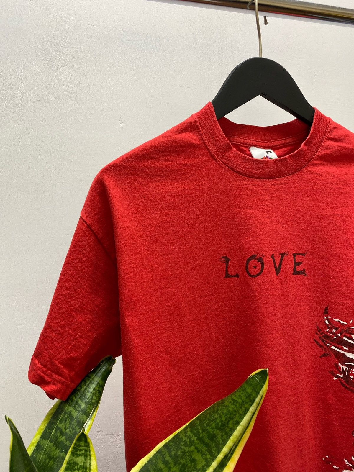 Band Tees × Vintage Robbie Williams Love 2003 Tour Shirt Size US M / EU 48-50 / 2 - 7 Thumbnail